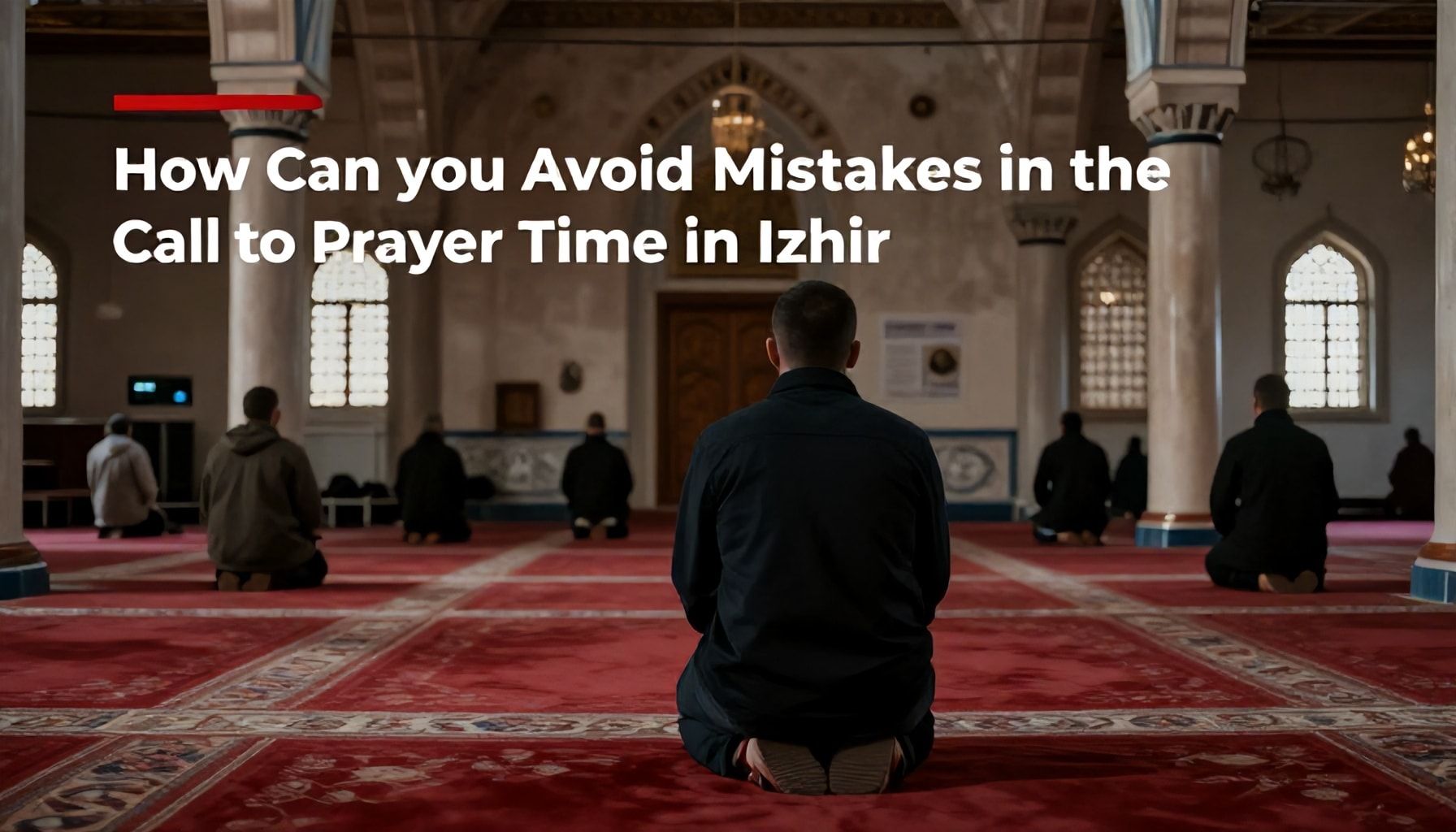İzmir'de Ezan Vakti Hatalarından Nasıl Kaçınırsınız?*