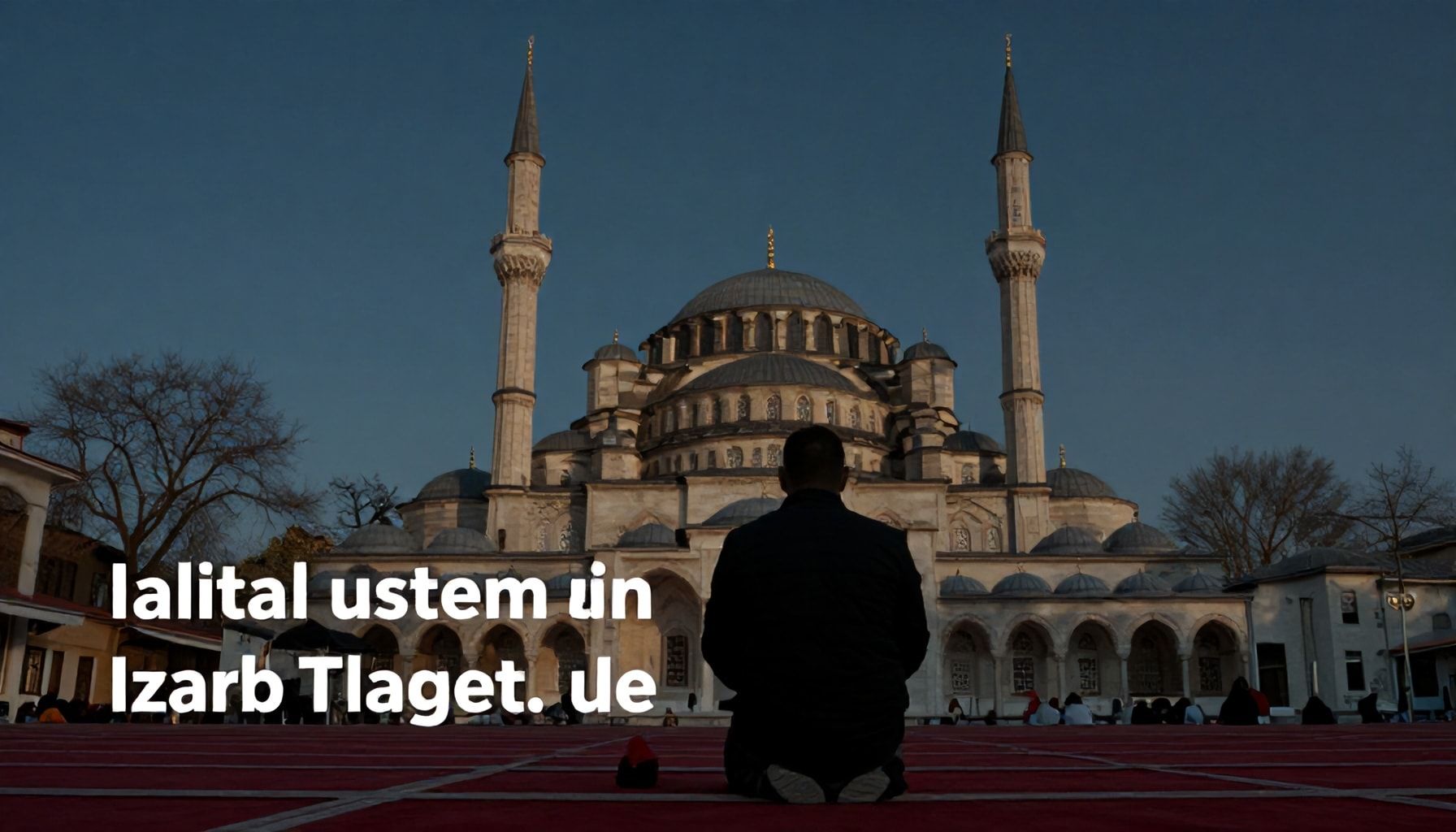 İzmir'de Ezan Vakti Nasıl Hızlı ve Güvenli Bulunur?*