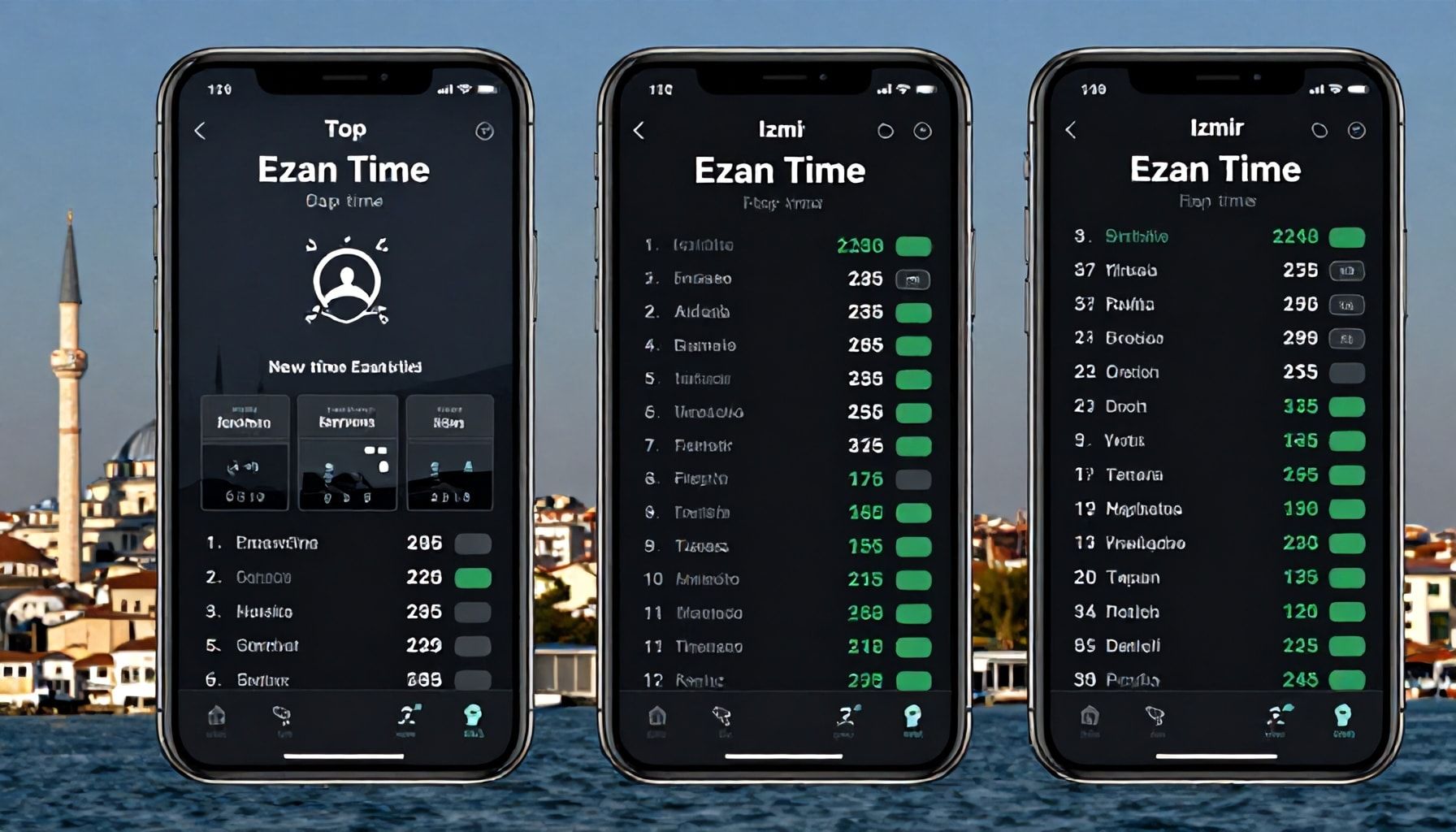 İzmir'de Ezan Vakti Uygulamaları: En İyi 3 Seçeneğiniz*