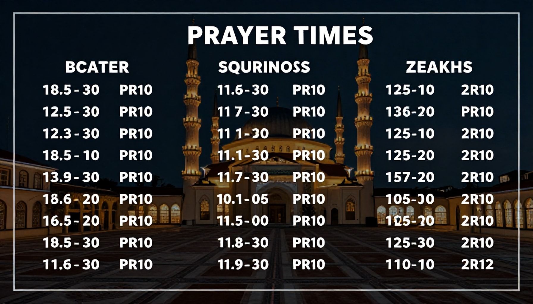 İzmir'de Namaz Vakitlerini 3 Farklı Yolla Takip Edin*