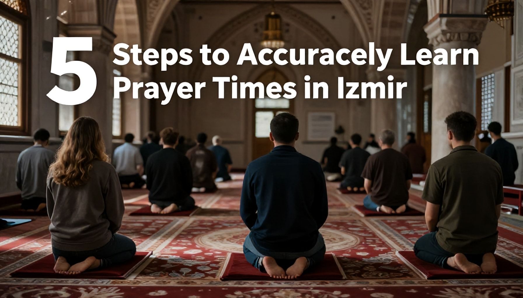 İzmir'de Namaz Vakitlerini Doğru Öğrenmek İçin 5 Adım*