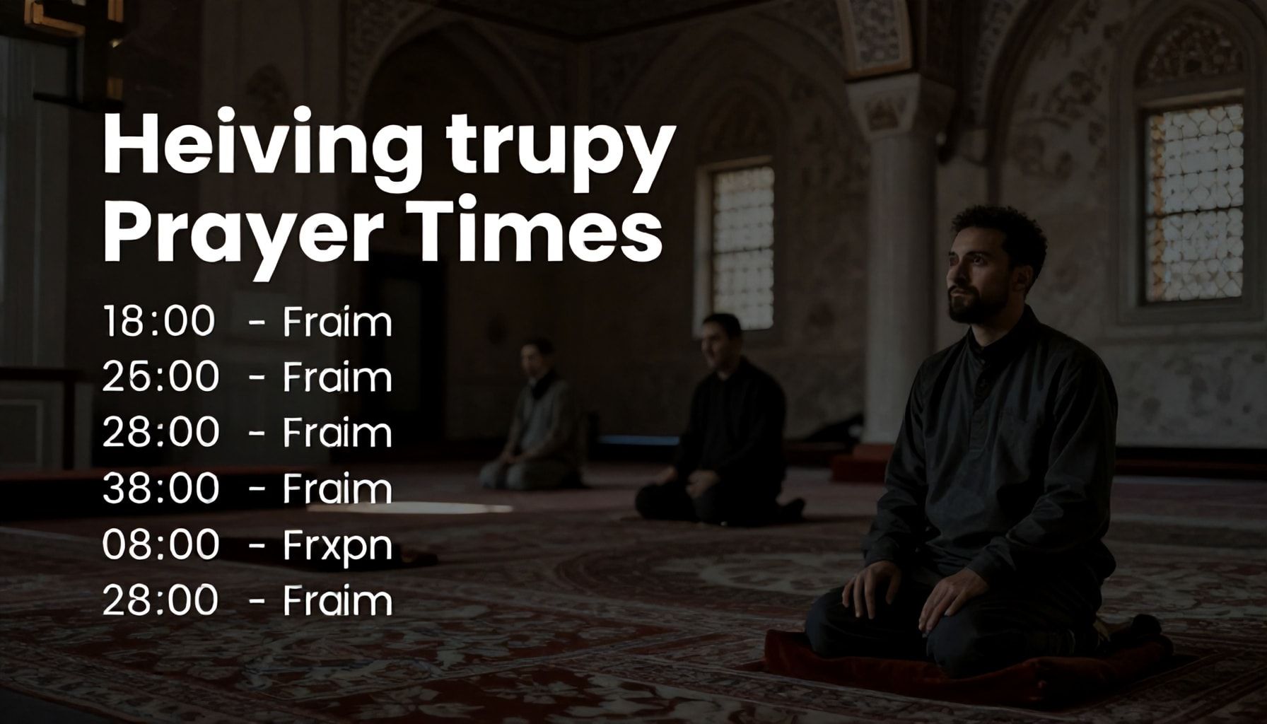 İzmir'de Namaz Vakitlerini Takip Etmeyi Zor Buluyorsunuz? Bu Çözümler Size Yardımcı Olacak*