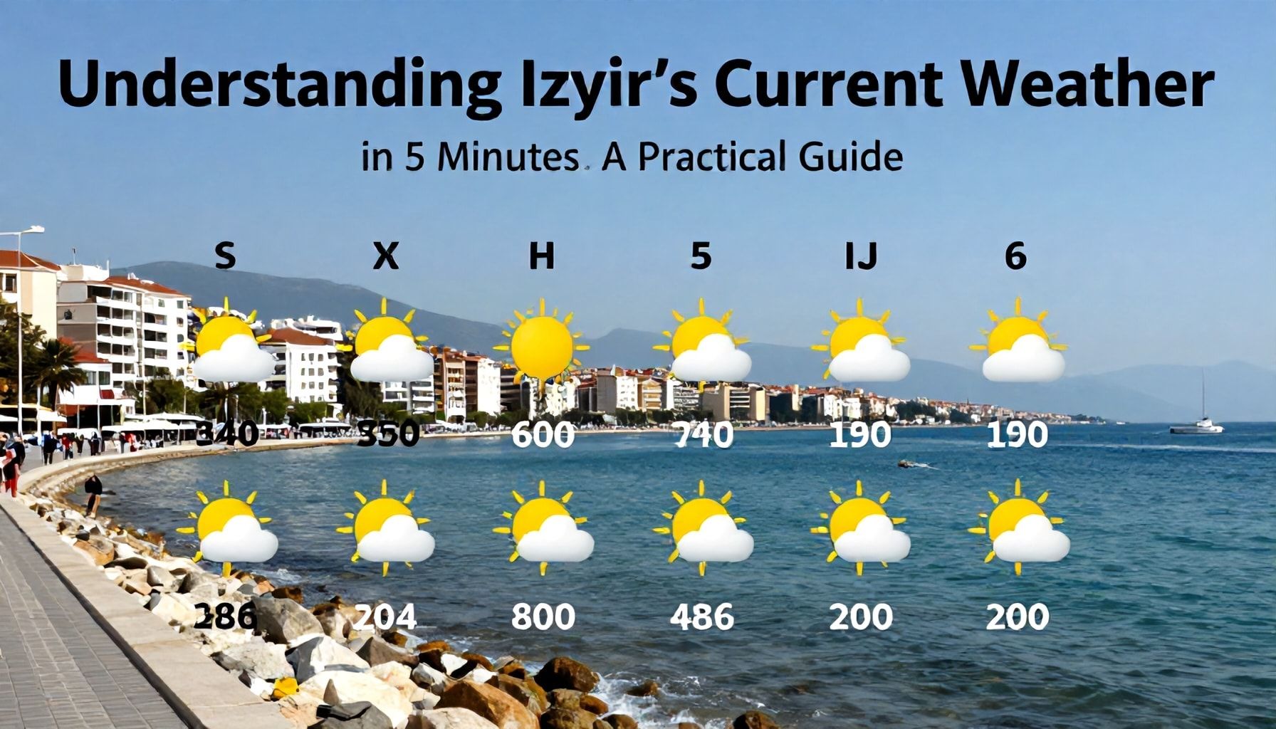 İzmir’in Bugünkü Hava Durumunu 5 Dakikada Anlamak: Pratik Bir Rehber*