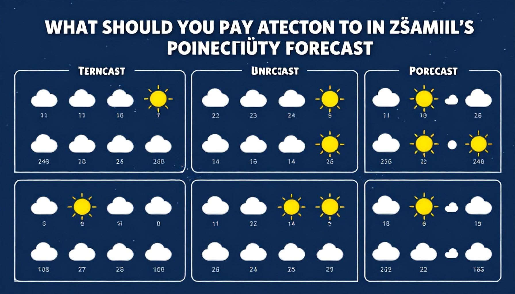 İzmir’in Haftalık Hava Öngörüsünde Nelere Dikkat Etmelisiniz?*