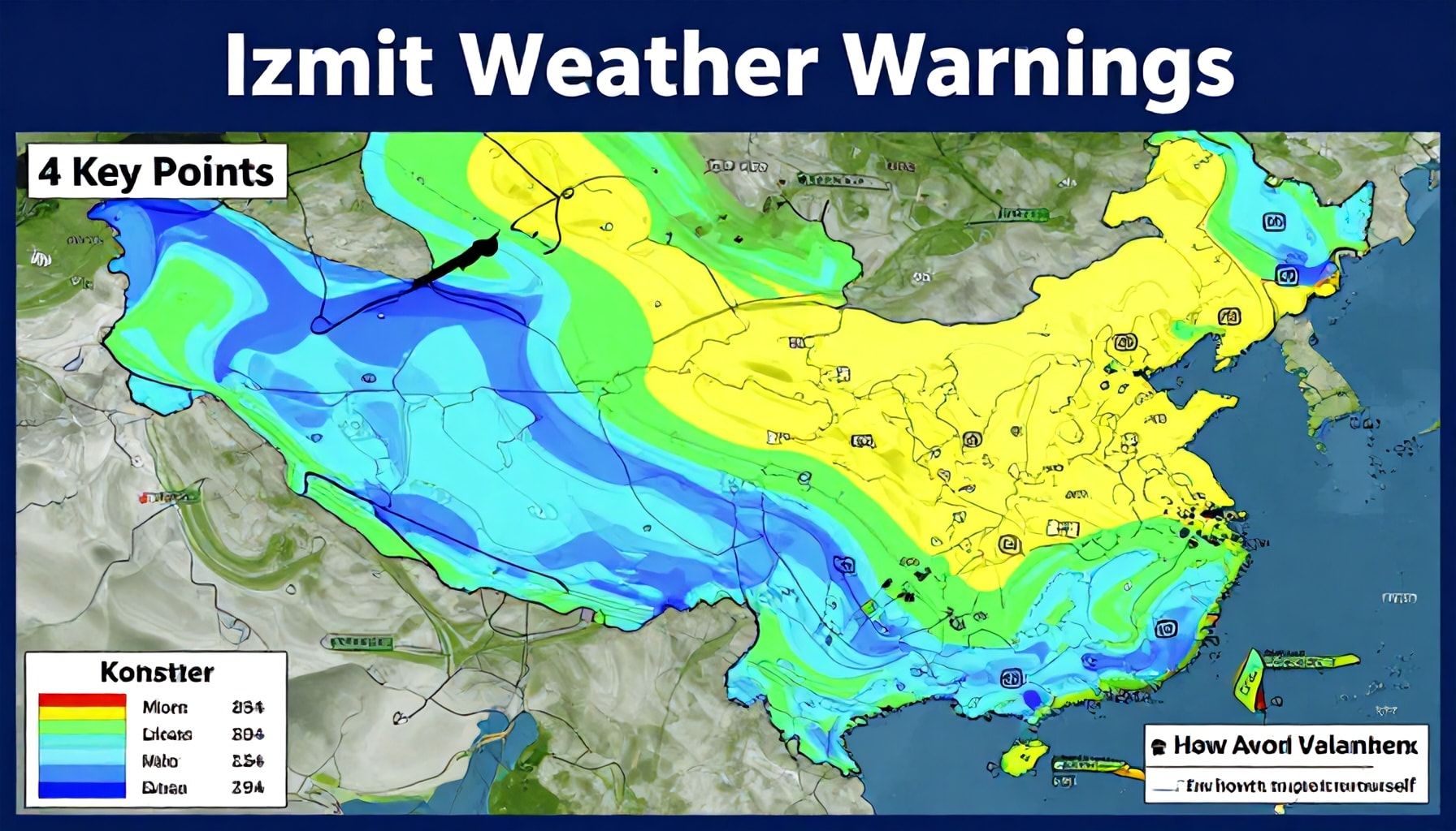 İzmit Hava Durumu Uyarıları: 4 Önemli Nokta ve Nasıl Korunursunuz*