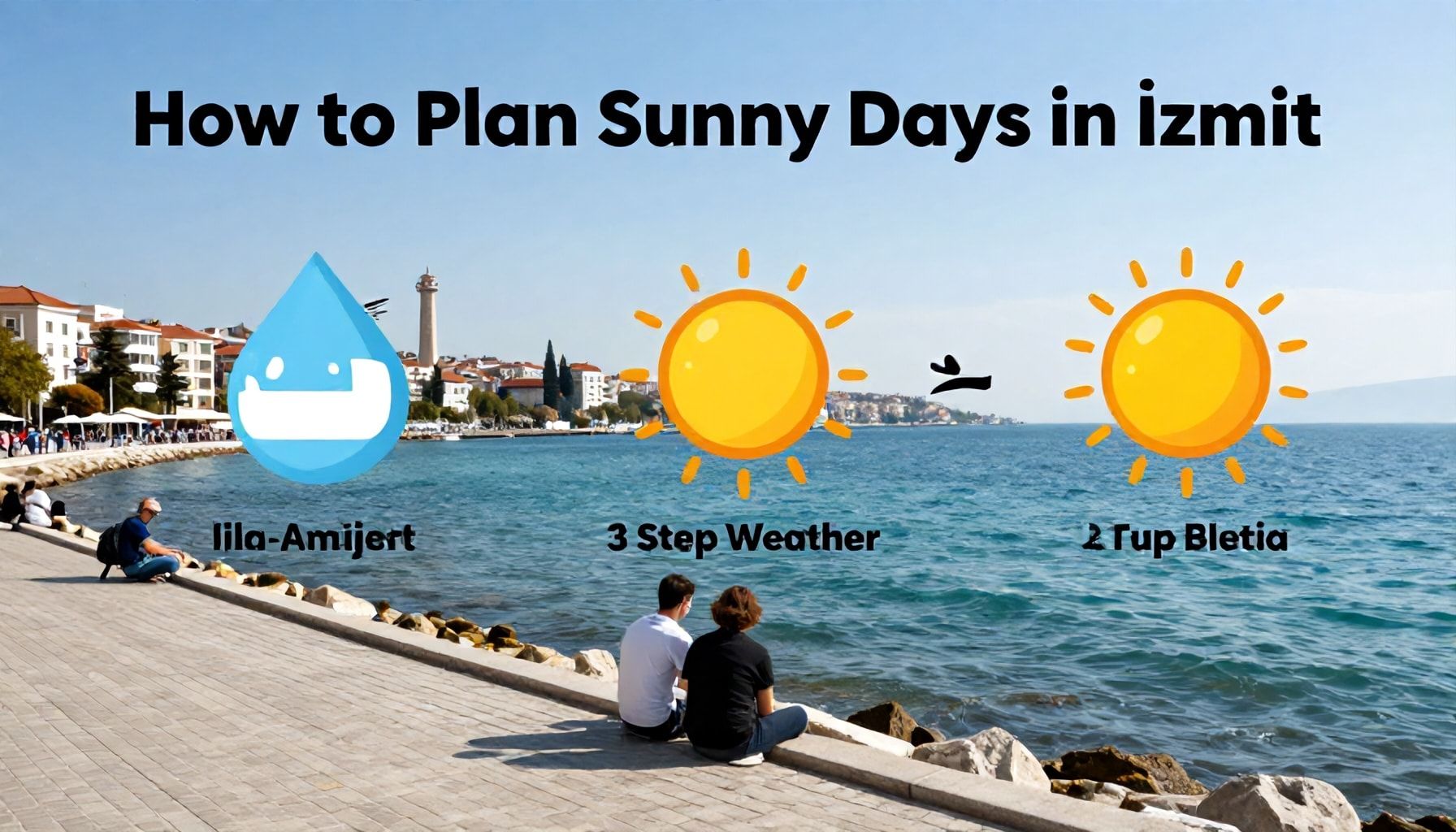 İzmit’te Güneşli Günler Nasıl Planlanır? 3 Adımla Hava Durumu Analizi*