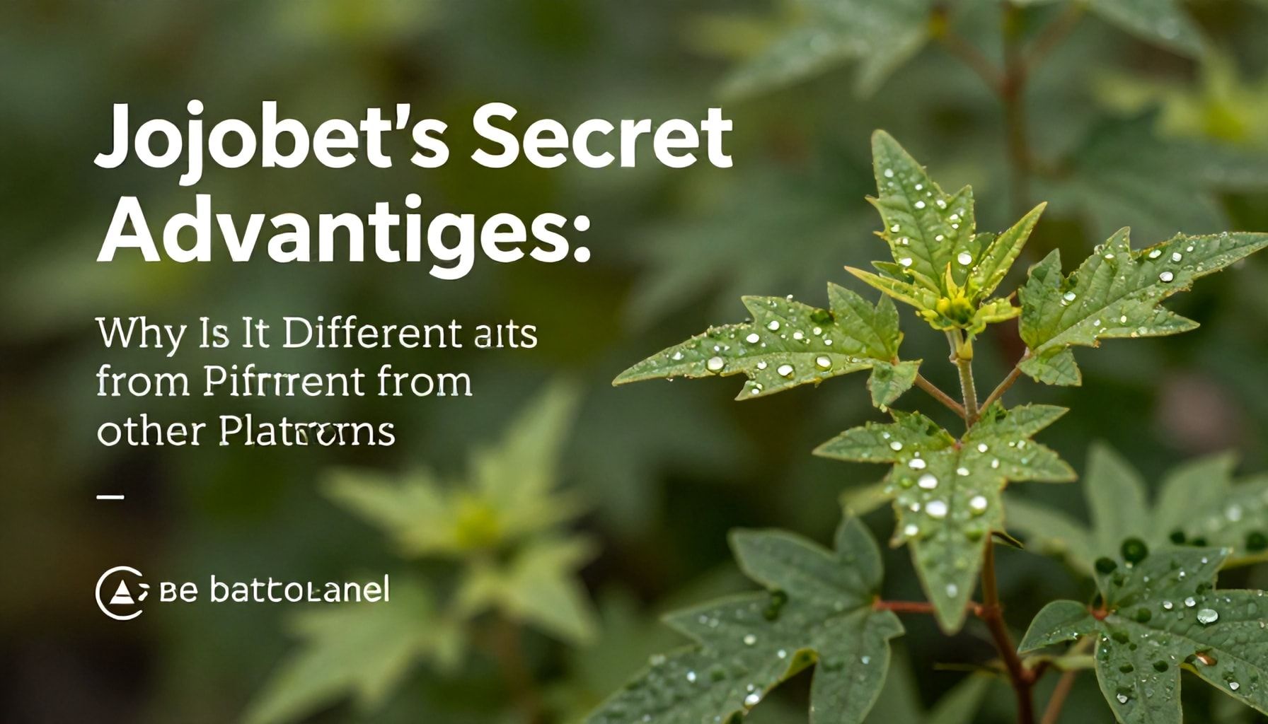 Jojobet’in Gizli Avantajları: Neden Diğer Platformlardan Farklı?*