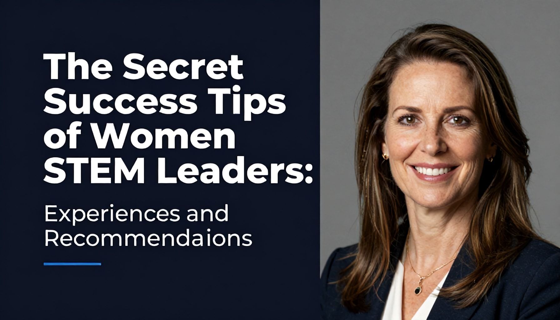 Kadın STEM liderlerinin gizli başarı sırları: Deneyimler ve Öneriler*