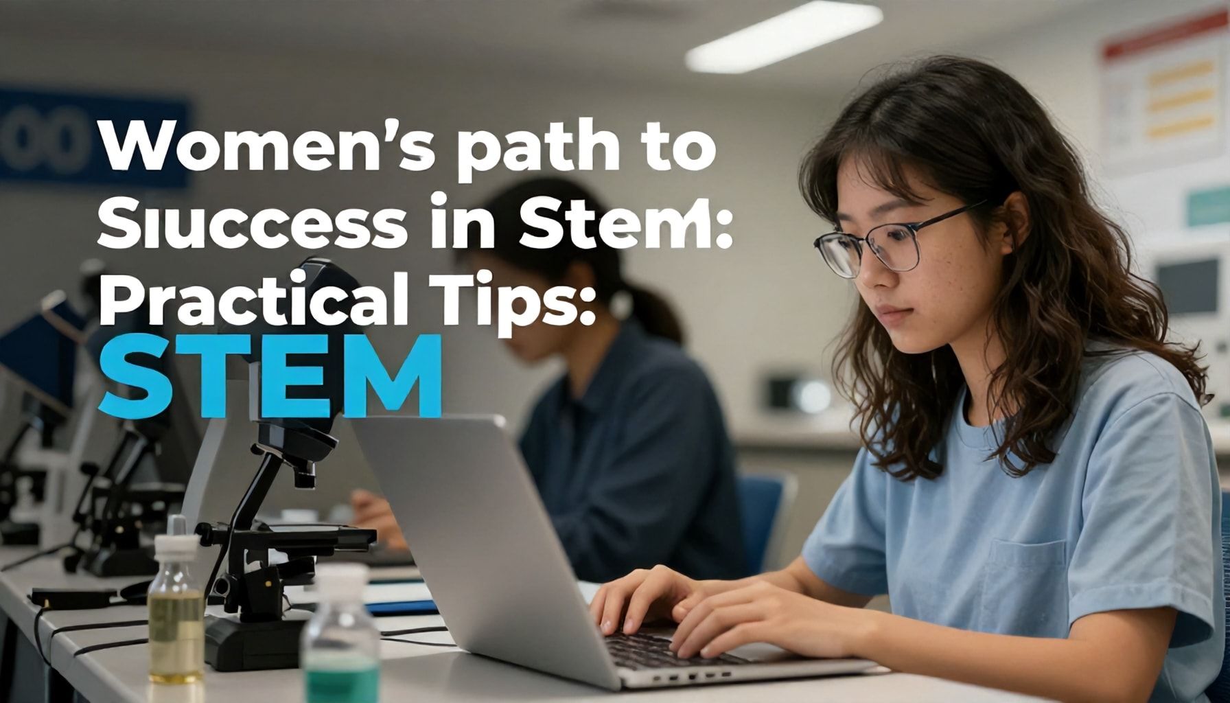 Kadınların STEM alanında başarıya ulaşma yolu: Pratik IPuçları*
