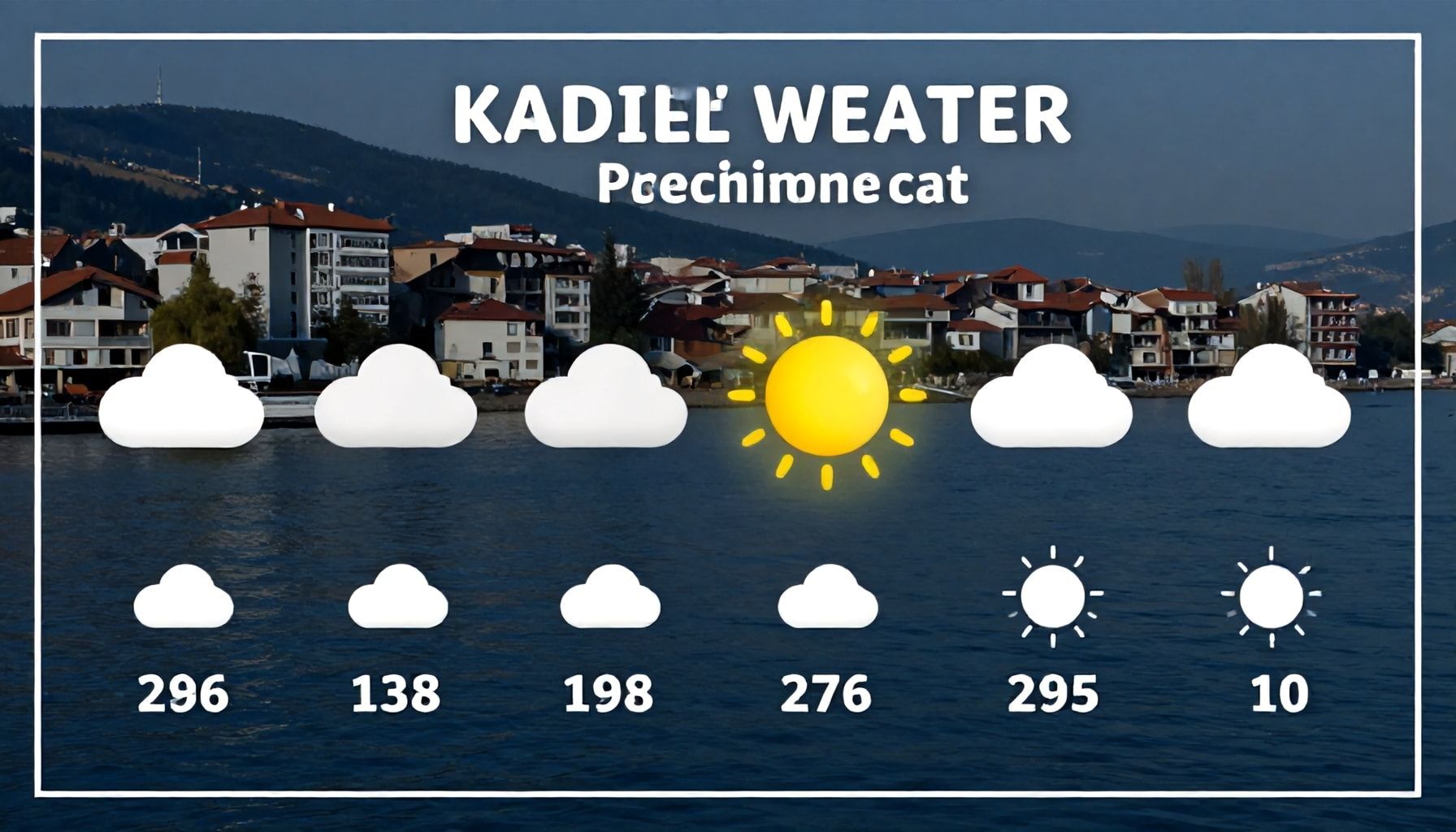 Kadirli Hava Durumu: Neden Bu Günün Tahmini Önemlidir?*