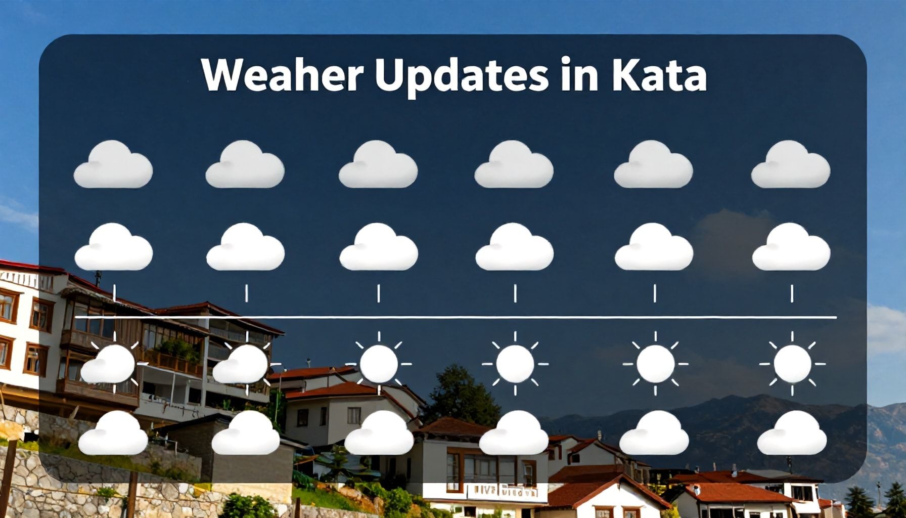 Kahta Hava Durumu Güncellemeleri: Neden Önemli?*