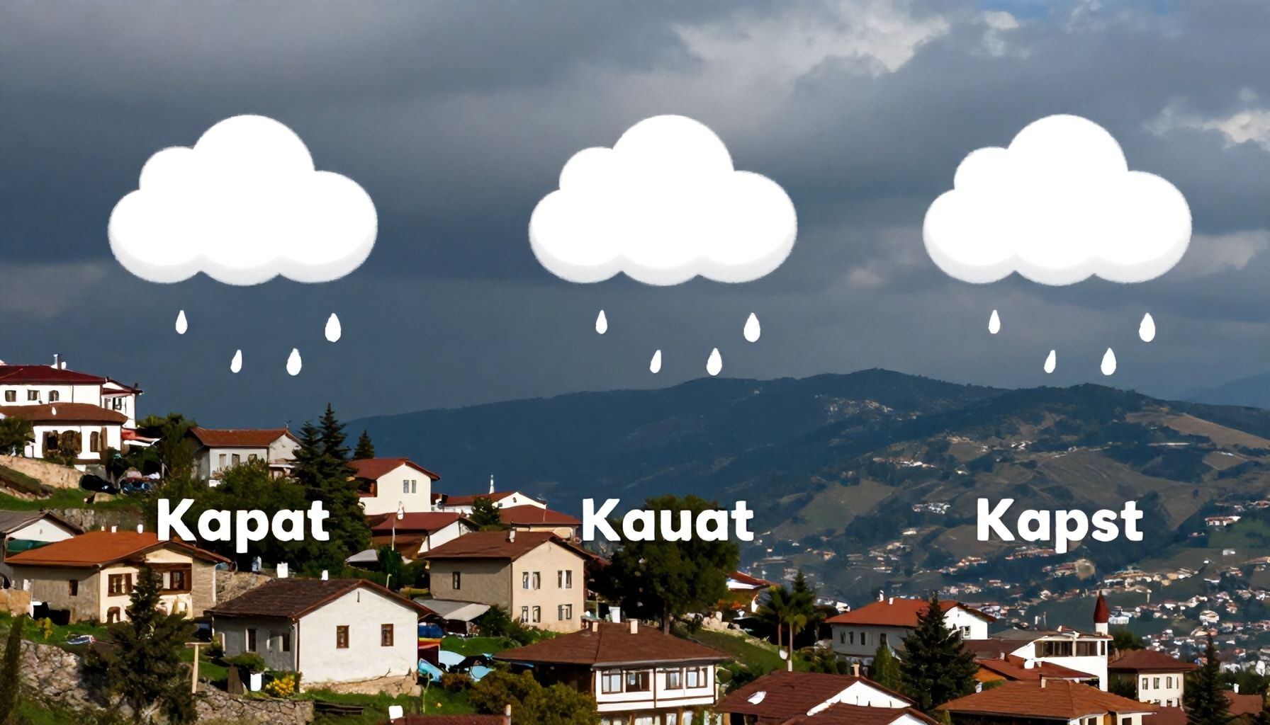 Kahta'da Hava Durumu Değişiyor: 4 Önemli Nokta*