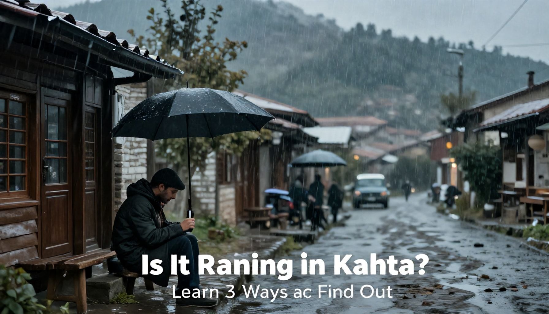 Kahta'da Yağmur Bekliyor? 3 Yolu Öğrenin*