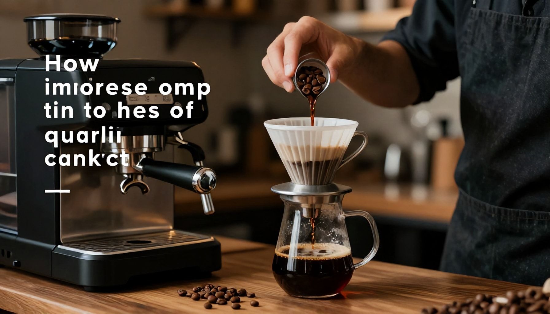 Kahve Severlerin Bilmesi Gereken Gerçekler: Filtre Kahve Makinesi ile Kahve Kalitesini Nasıl Artırırsınız?*