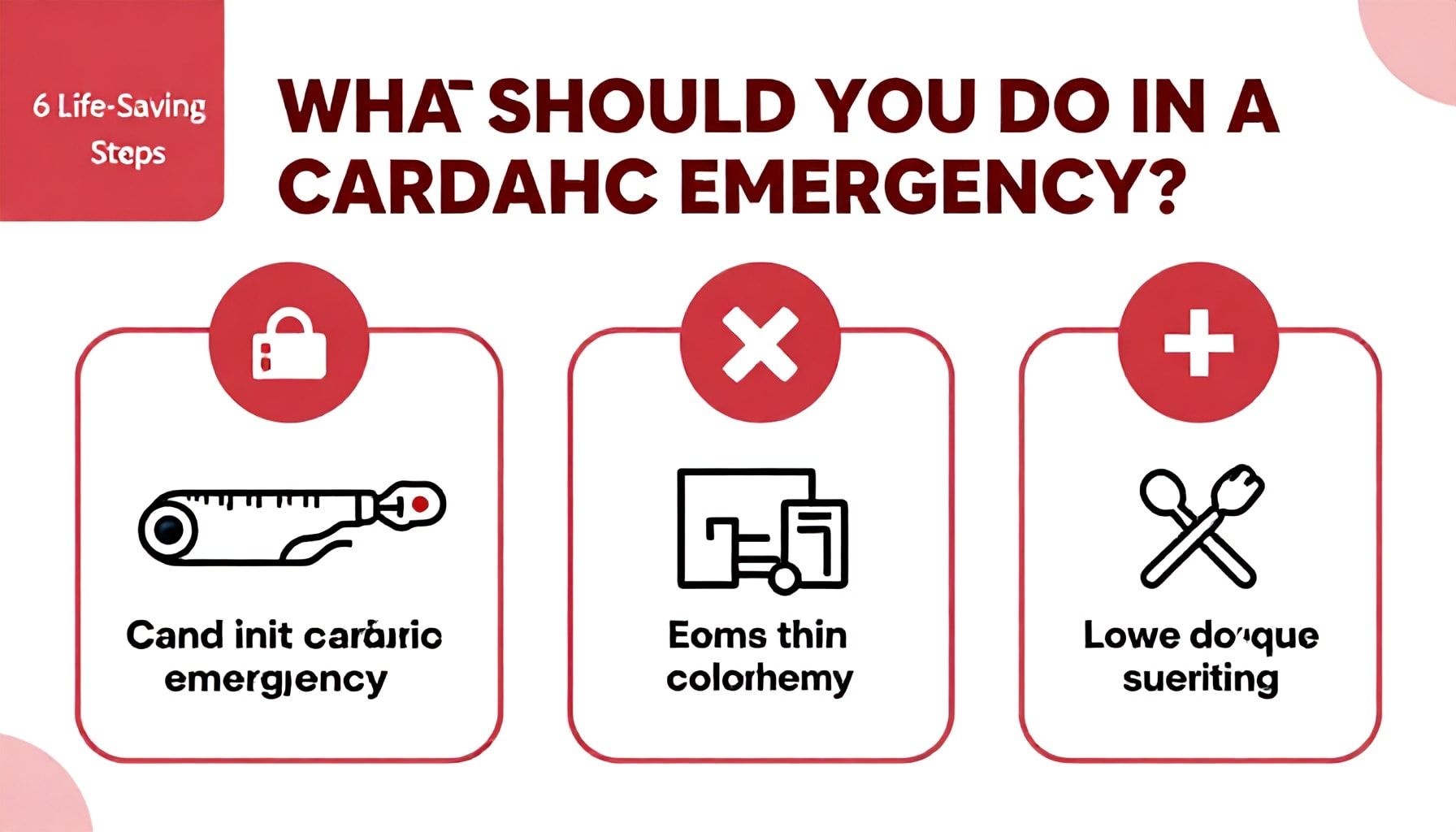 Kalp Krizi Anında Ne Yapmalısınız? 6 Hayat Kurtaran Adım*