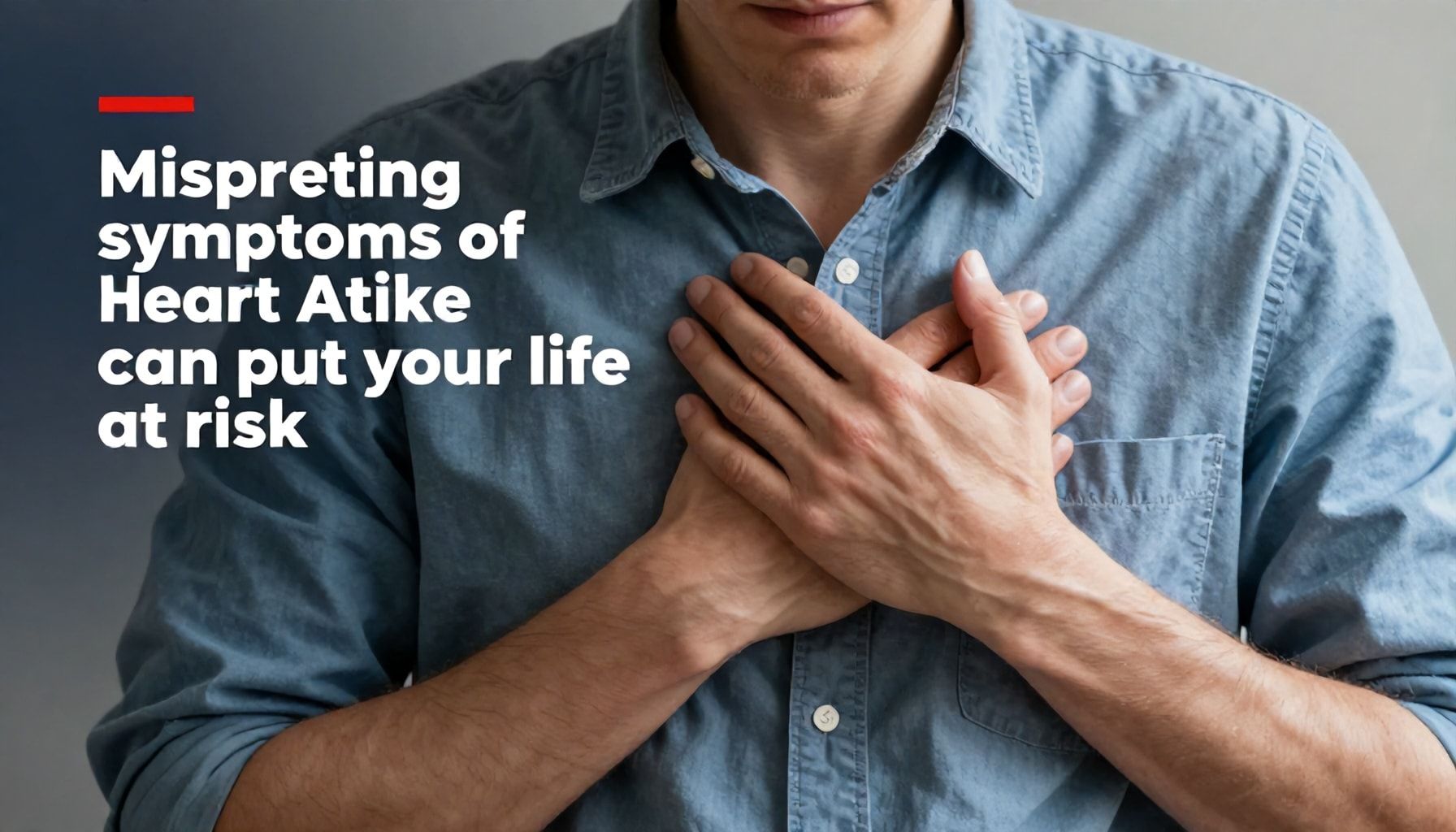 Kalp Krizi Belirtilerini Hatalı Yorumlamanız Hayatınızı Tehlikeye Atabilir*