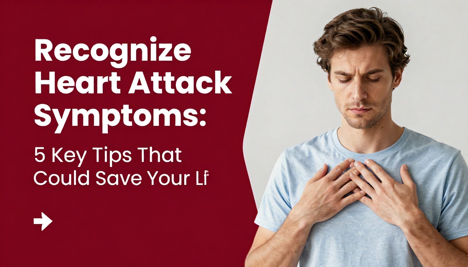 Kalp Krizi Belirtilerini Tanıyın: Hayatınızı Kurtaracak 5 Ana İpuçları*