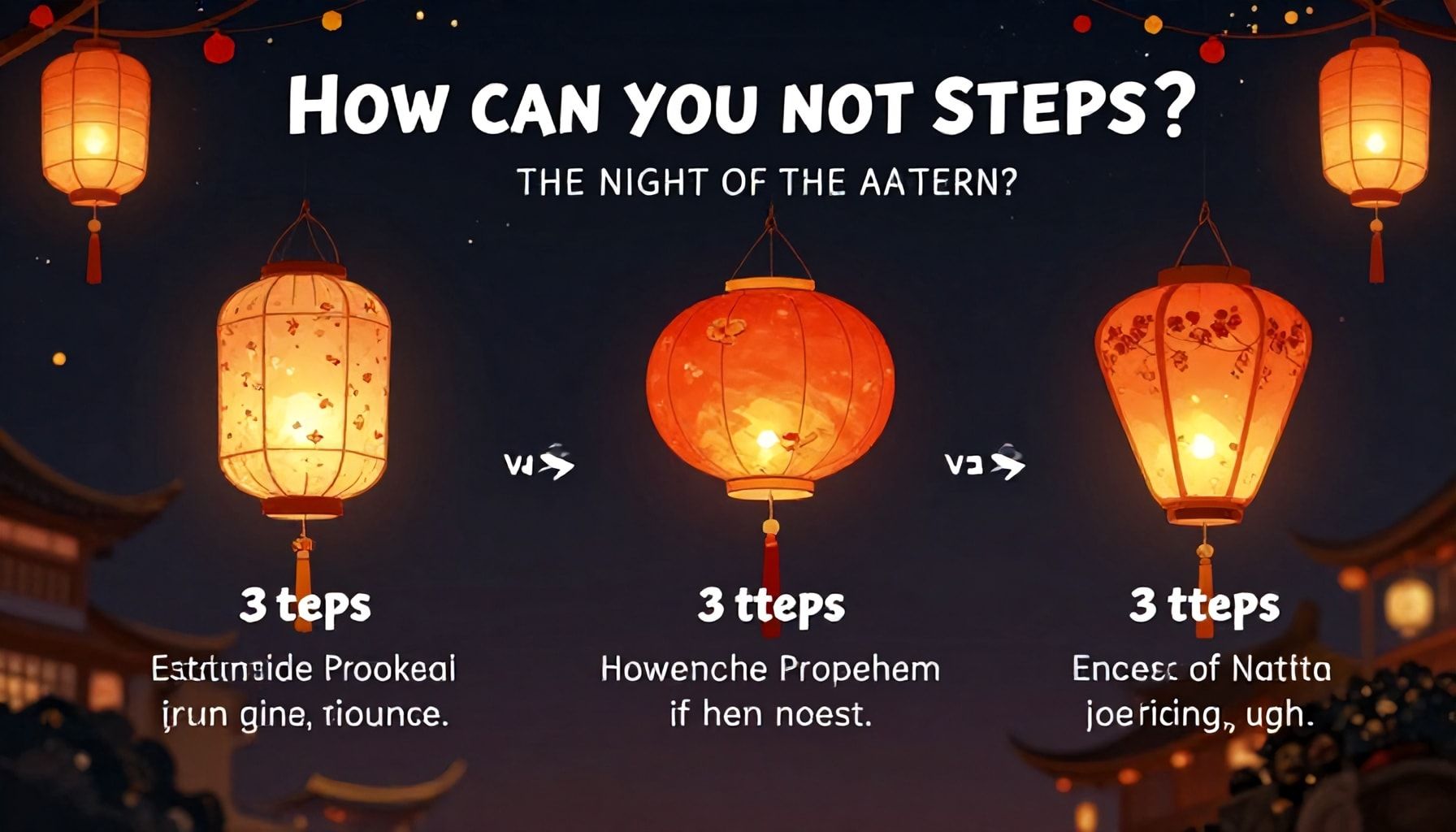 Kandil Geceyi Nasıl Döşemezsiniz? 3 Adımda Hazırlık Yapın*