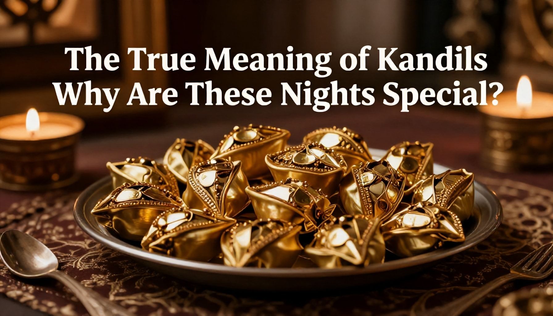 Kandillerin Gerçek Anlaması: Neden Bu Geceler Özel?*