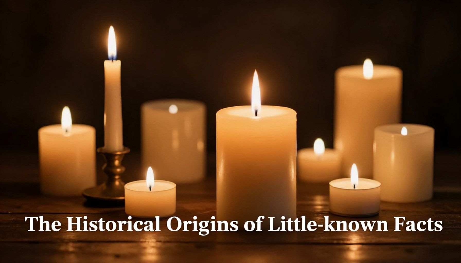 Kandillerin Tarihsel Kökenleri: Bilmediğiniz Gerçekler*