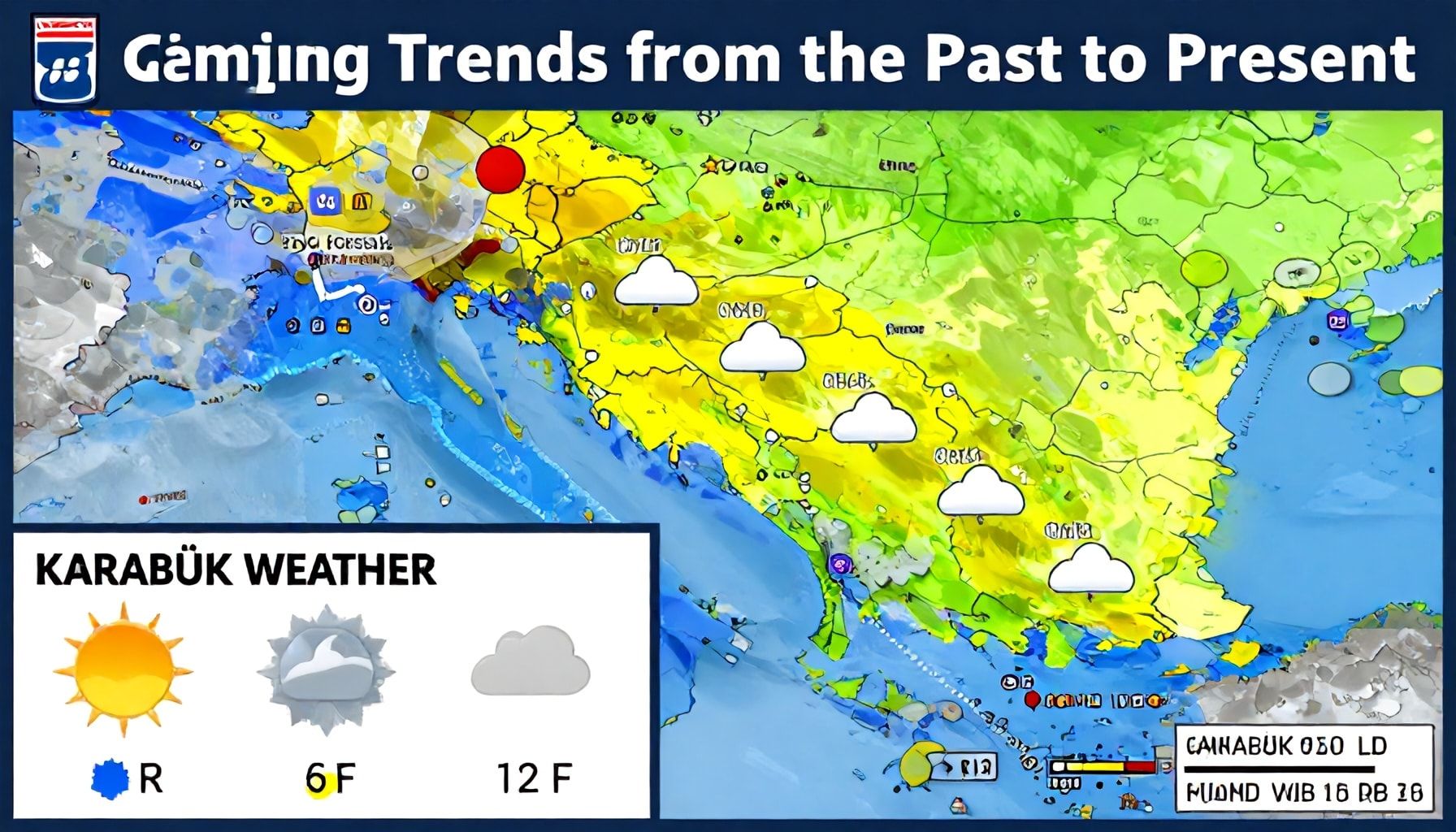 Karabük Hava Durumu: Geçmişten Günümüze Değişen Trendler*