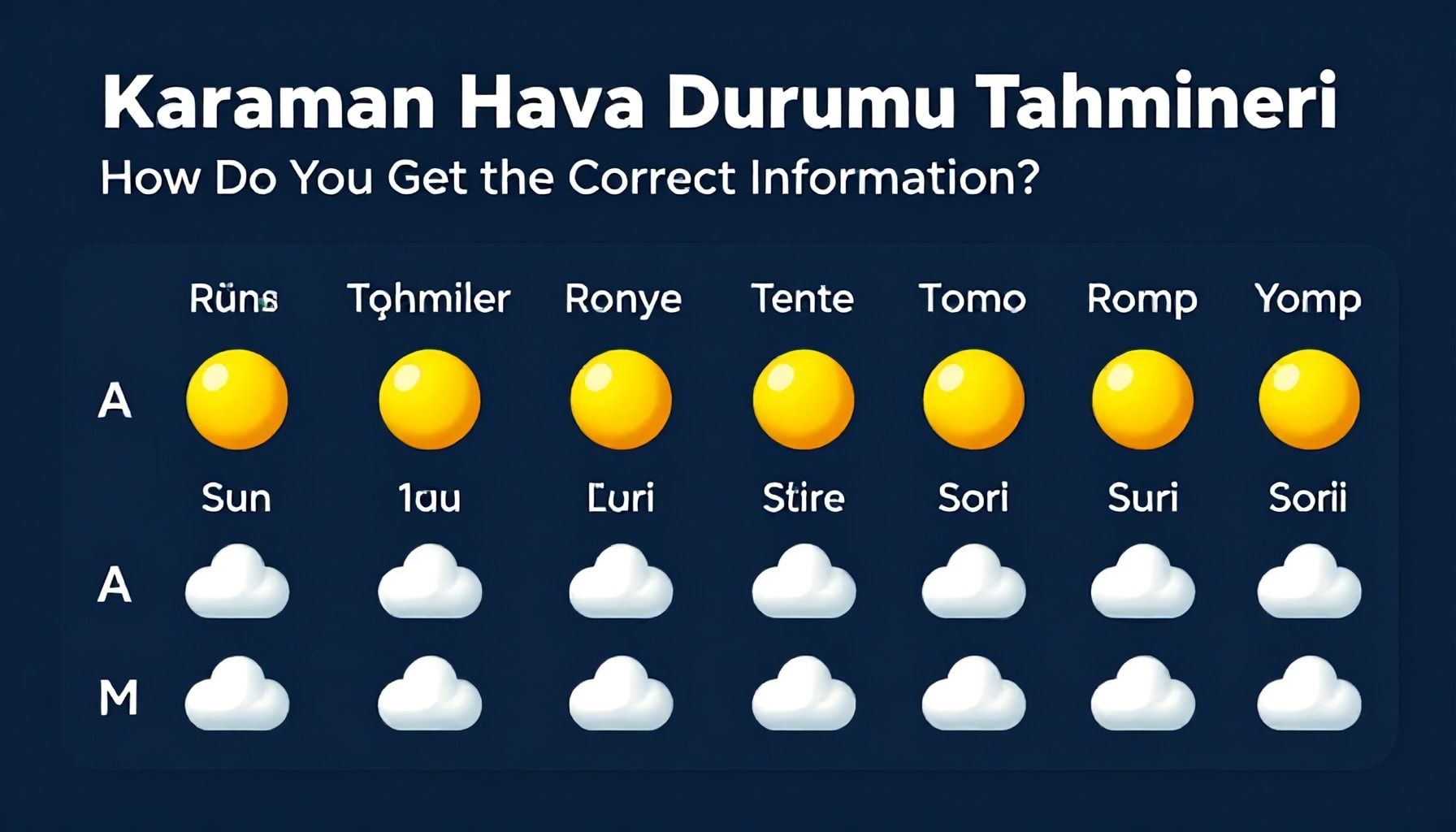 Karabük Hava Durumu Tahminleri: Doğru Bilgiyi Nasıl Alırsınız?*