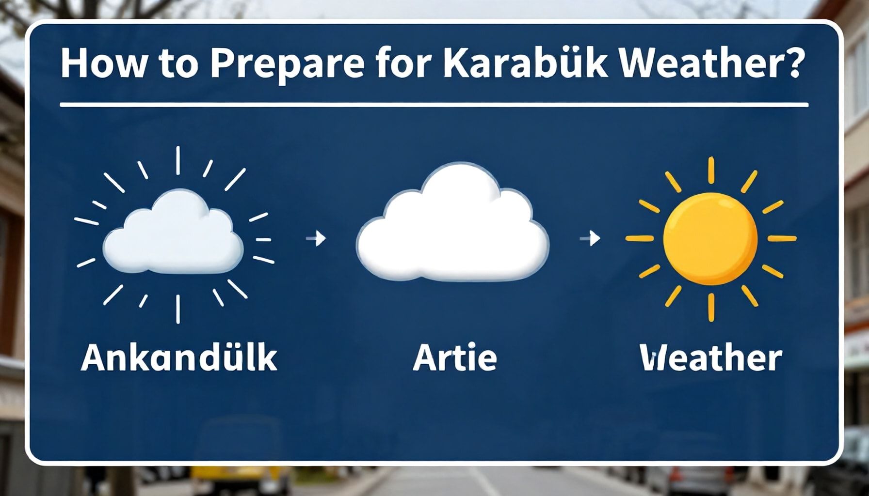 Karabük Hava Durumu Uyarıları: Nasıl Hazırlanırsınız?*
