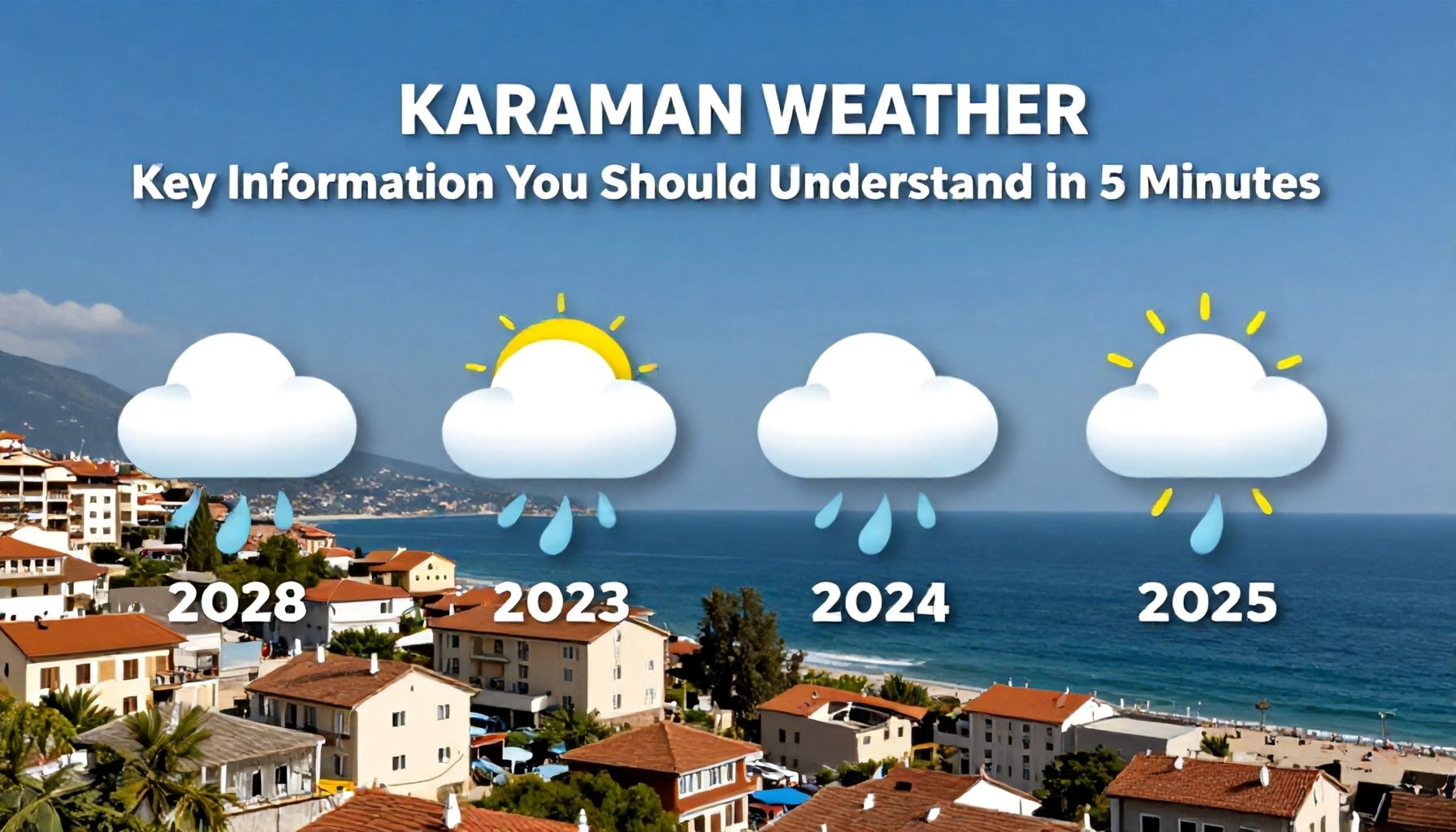 Karaman Hava Durumu: 5 Dakikada Anlamanız Gereken Temel Bilgiler*