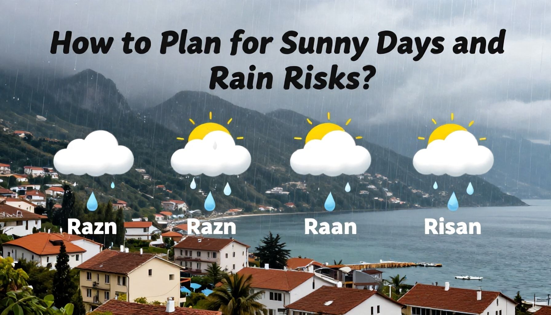 Karaman Hava Durumu: Güneşli Günler ve Yağmur Riskleri Nasıl Planlanır?*