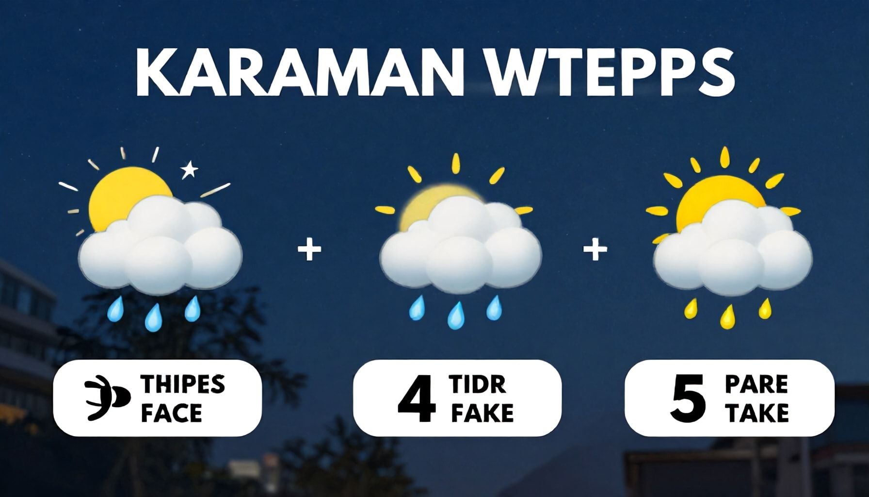Karaman Hava Durumu: Yalancı Öngörülerden Kurtulmak İçin Bu 4 Adımı Uygulayın*