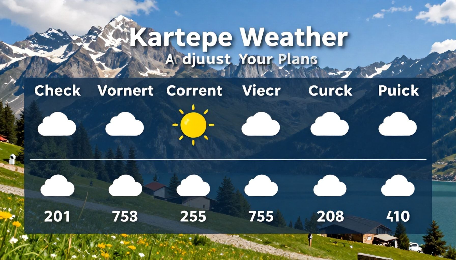Kartepe Hava Durumu: Güncel Hava Durumunu Kontrol Edin ve Planlarınızı Düzenleyin*