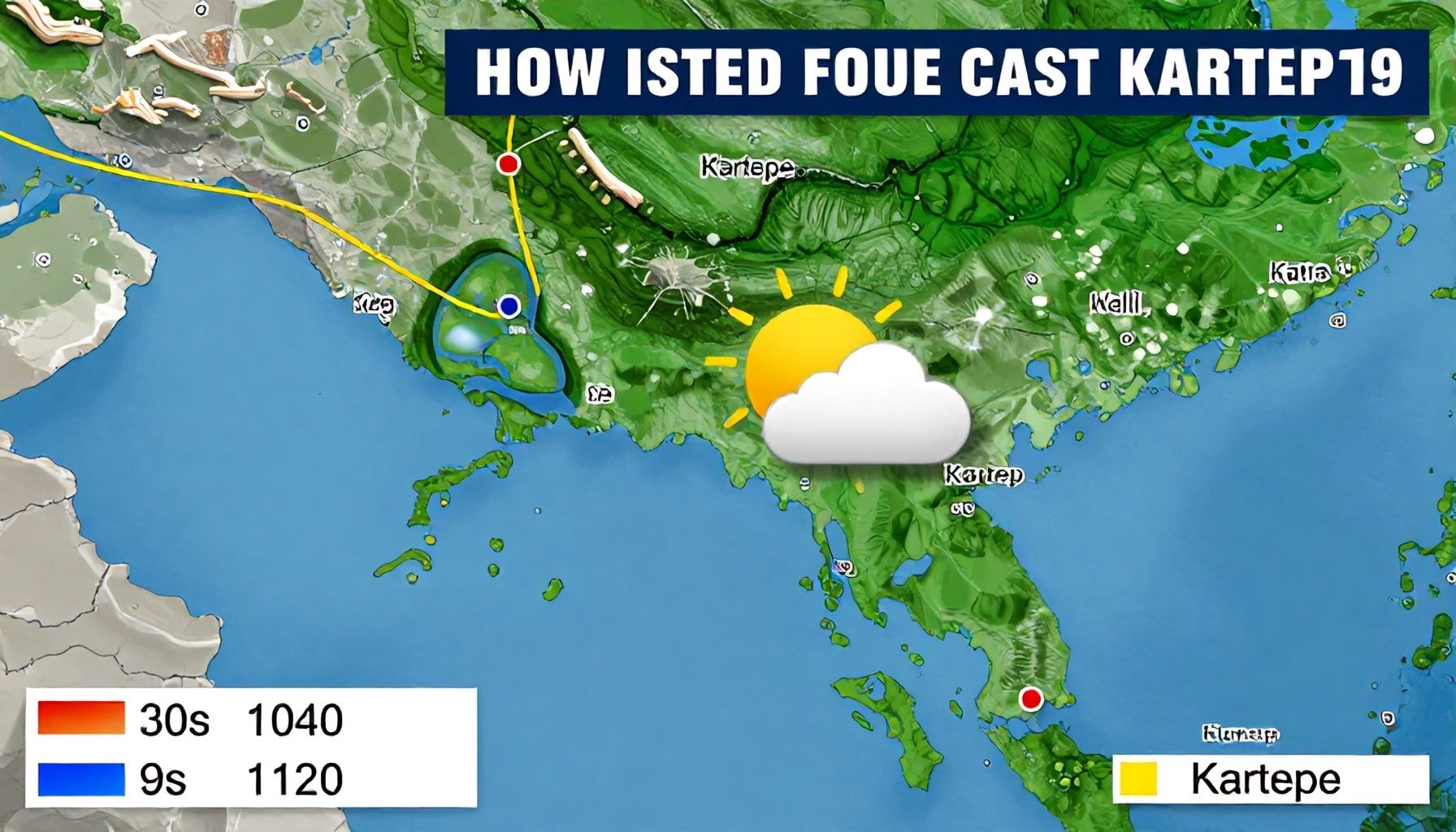 Kartepe Hava Durumu Tahminlerini Nasıl En Güvenilir Kaynaktan Alırsınız?*