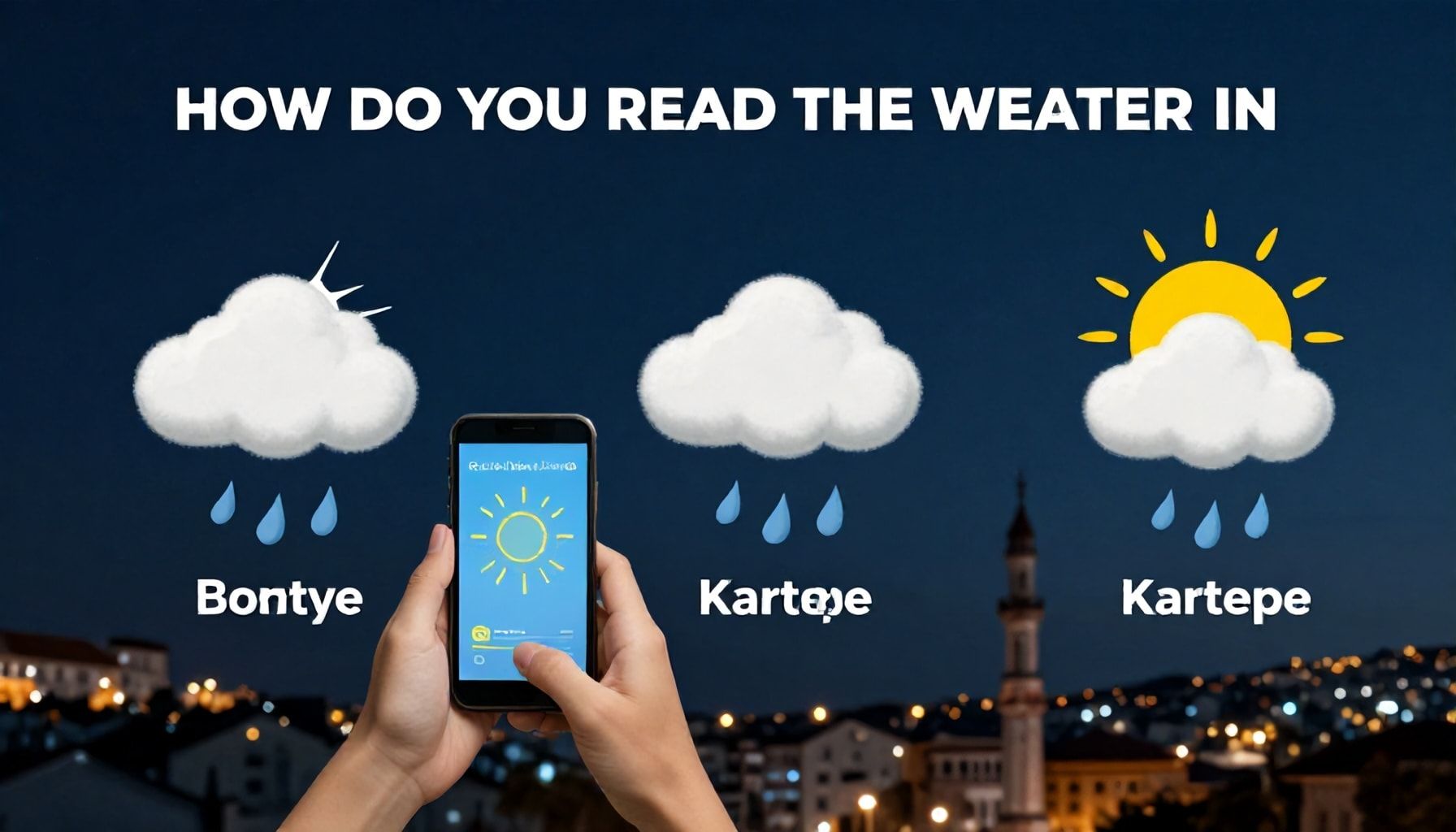 Kartepe Hava Durumunu Nasıl Doğru Okursunuz?*