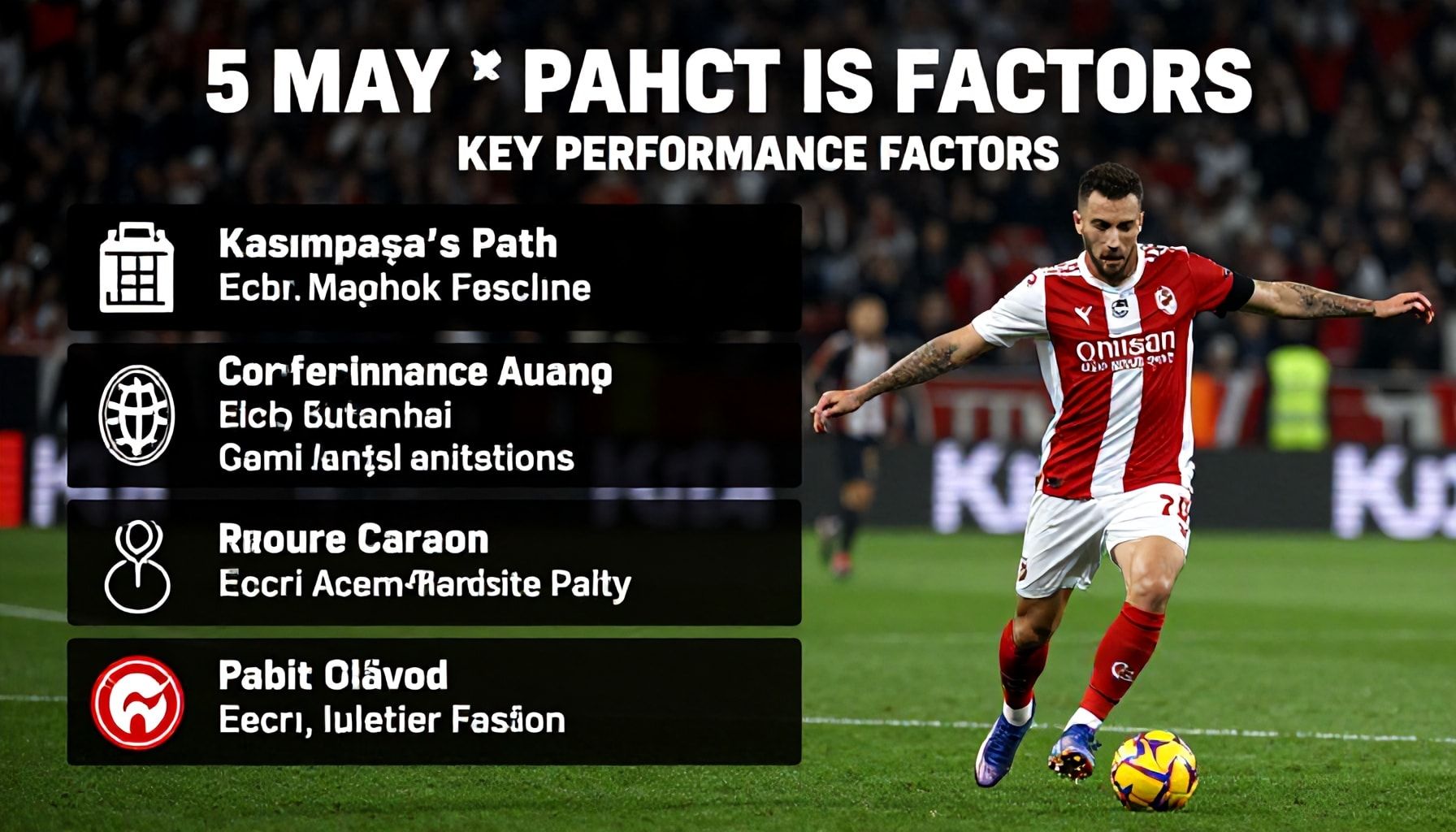 Kasımpaşa'nın Şampiyonluk Yolu: 5 Anahtar Performans Faktörü"*