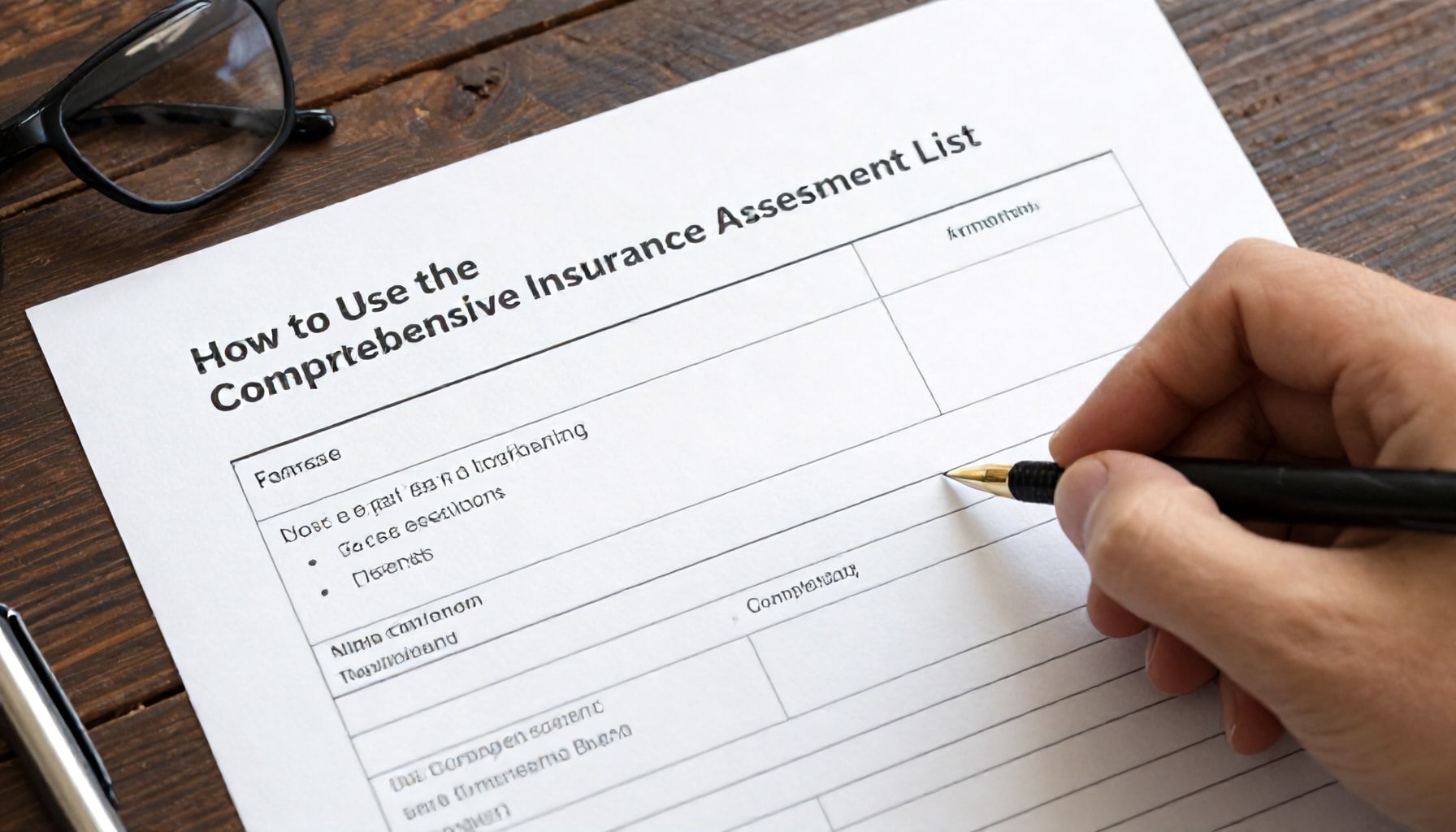 Kasko Sigortası Değerlendirme Listesi: Nasıl Kullanılır?*