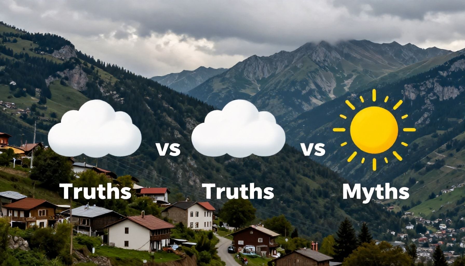 Kastamonu Hava Durumu Gerçekleri: Mitlere Karşı Gerçekler*