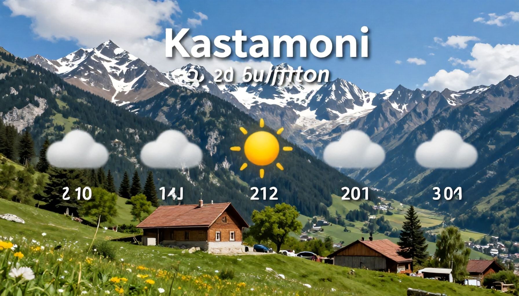 Kastamonu Hava Durumu: Güncel Hava Durumunu Kontrol Edin