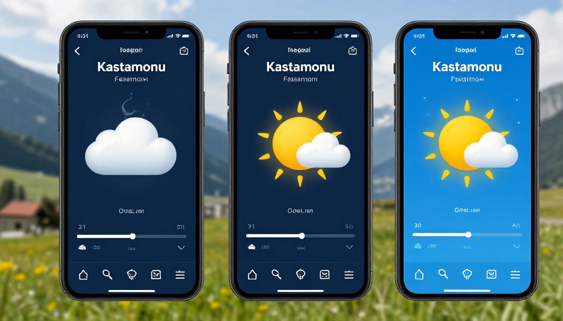 Kastamonu Hava Durumu Uygulamaları: Hangi Birini Seçmelisiniz?*