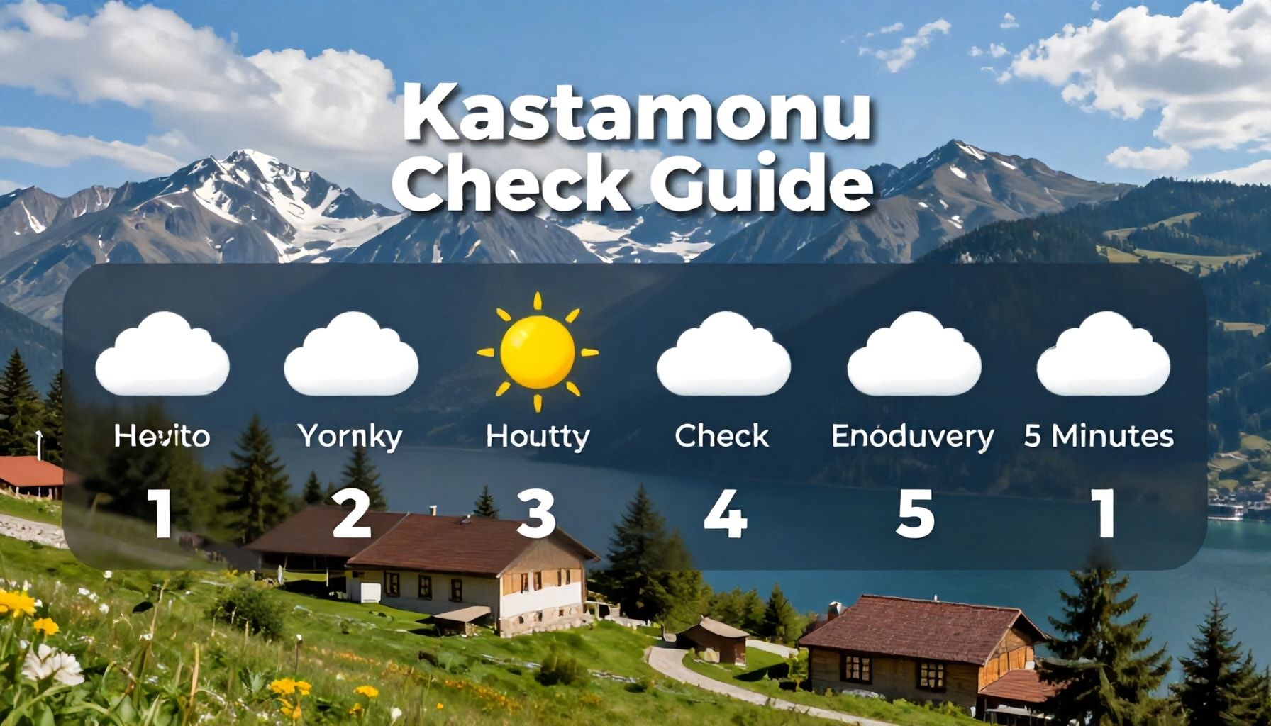 Kastamonu Hava Durumunu 5 Dakikada Kontrol Etme Rehberi*