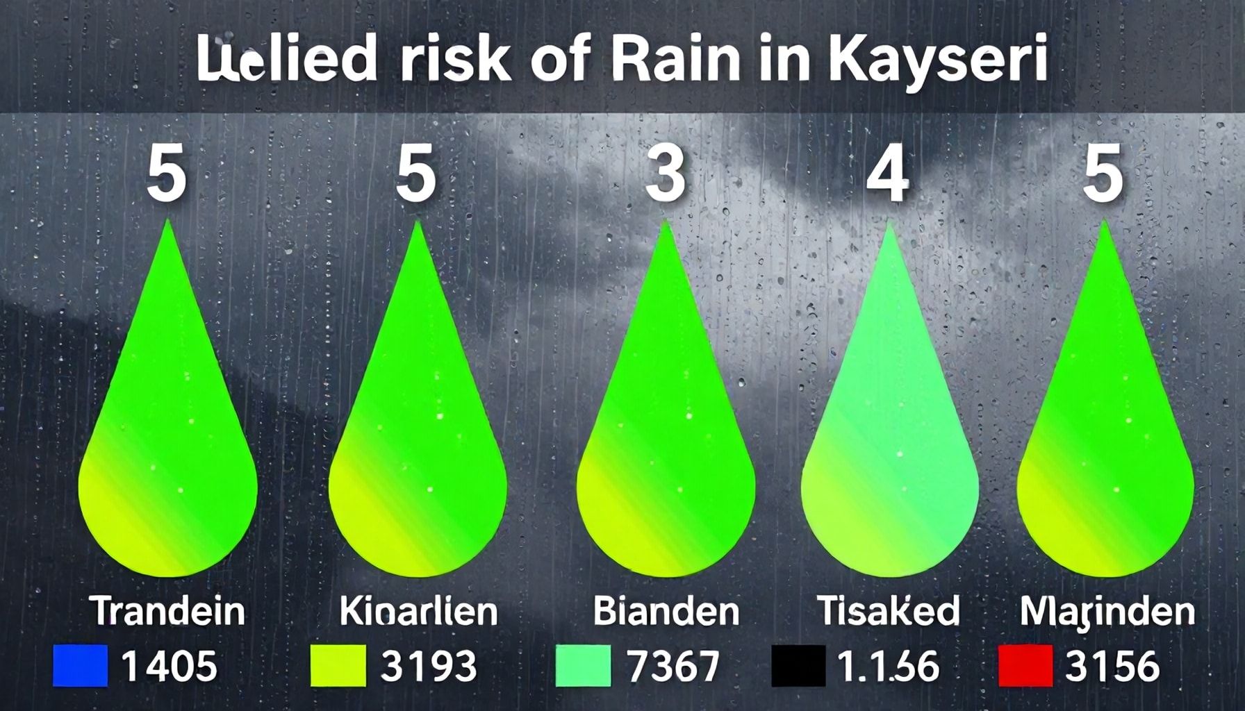 Kayseri’de Yağmur Riski Var mı? Gelecek 5 Günün Detaylı Analizi*