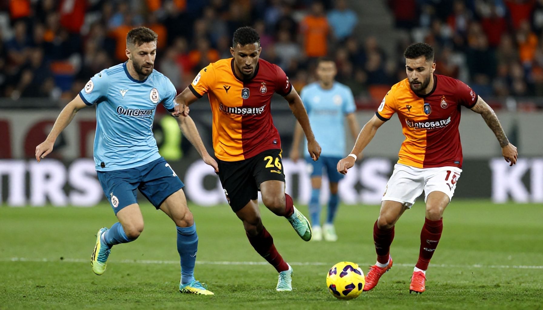 Kayserispor'un Savunma Sistemi: Galatasaray'ın Saldırılarına Nasıl Yanıt Veriyor?*