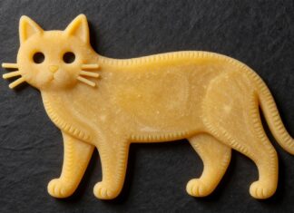 Kedi Dili Pasta için Doğru Şekil ve Çözüm