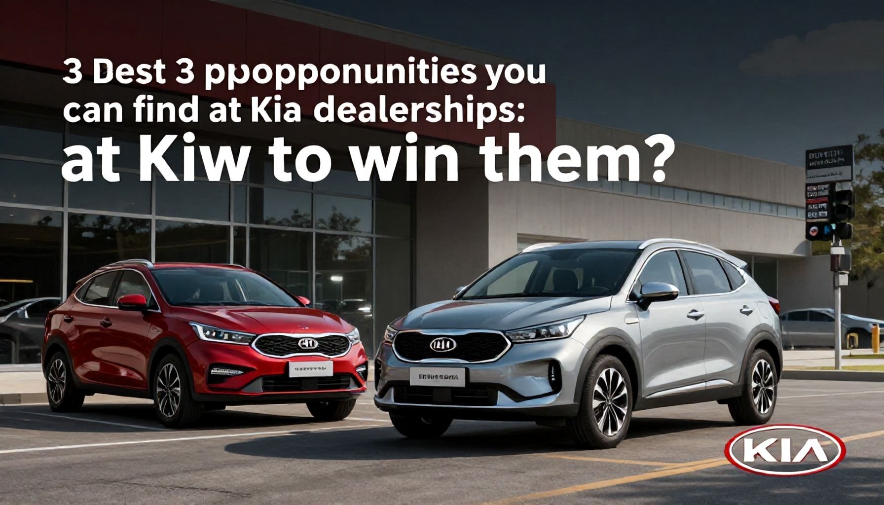 Kia Satış Noktalarında Bulabileceğiniz 3 En İyi Fırsat: Nasıl Kazanın?*