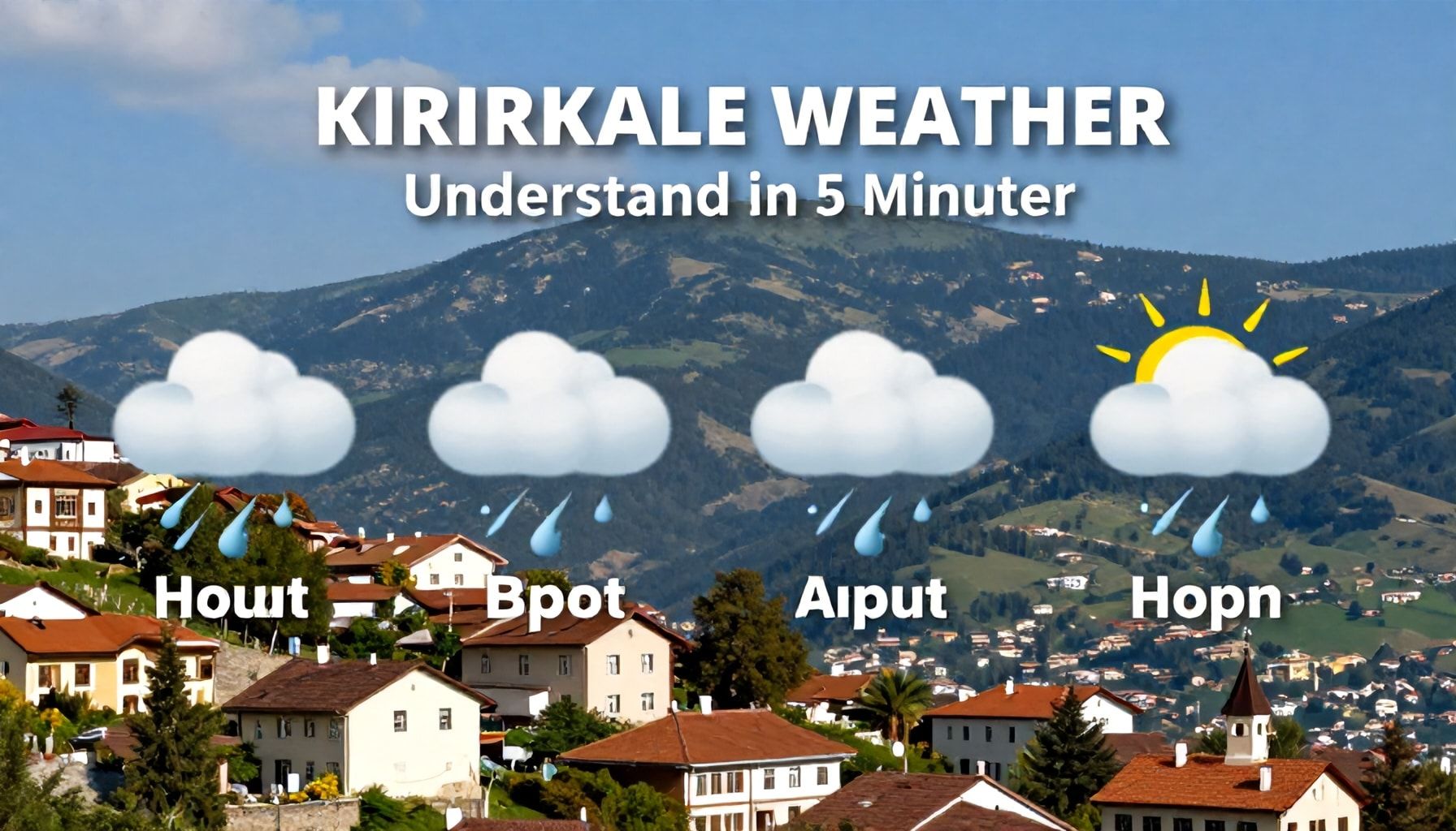 Kırıkkale Hava Durumu: 5 Dakikada Anlaşıyoruz!* (How-to)