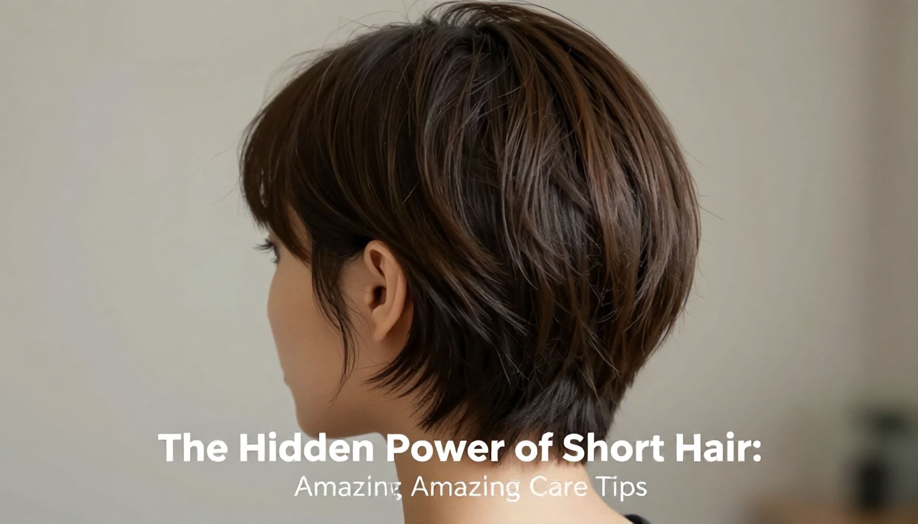 Kısa Saçların Gizli Gücü: Bakımda Harika Yöntemler*