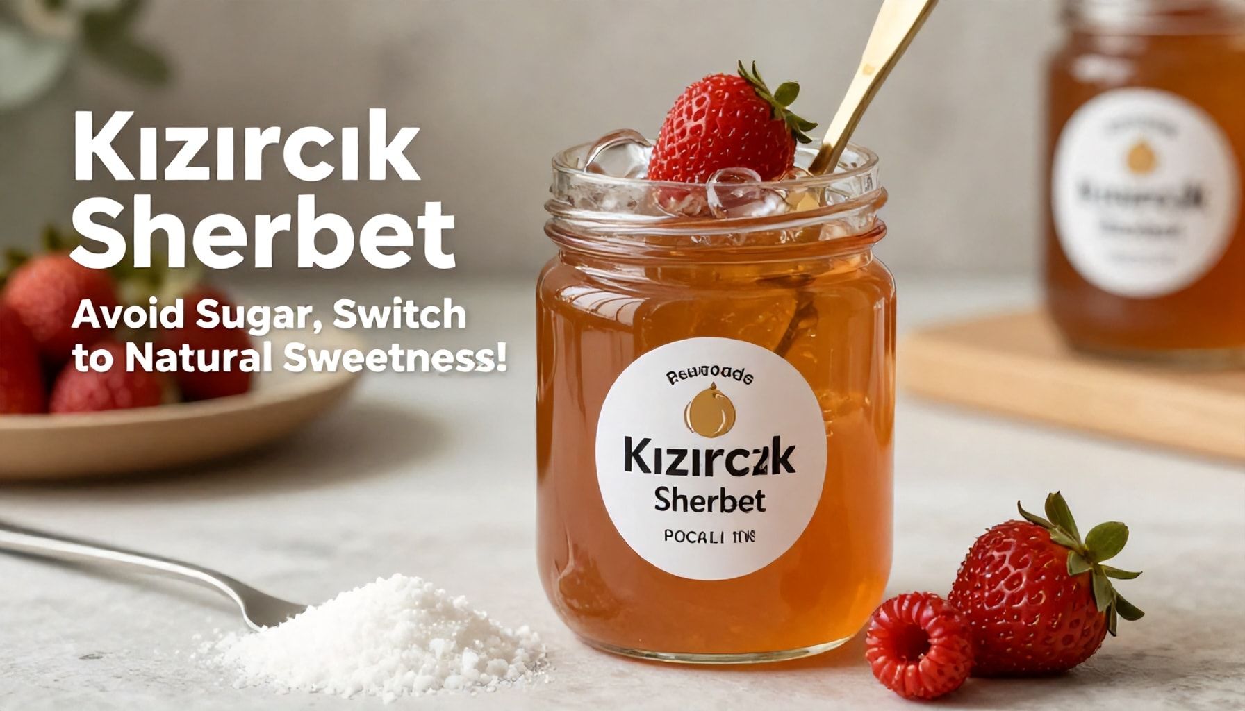 Kızılcık Şerbeti Fragmanı: Şekerden Kaçınma, Doğal Tatlıya Geçin!*