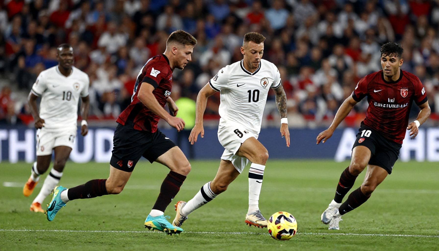 Klasik Derbi'de Takımların Taktik Avantajları: Nasıl Oyunu Kontrol Ediyorlar?*