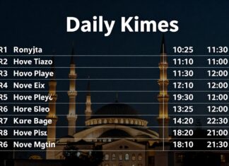 Konya Ezan Vakti: Günlük Dua Zamanlarınızı Hızlıca Bulun