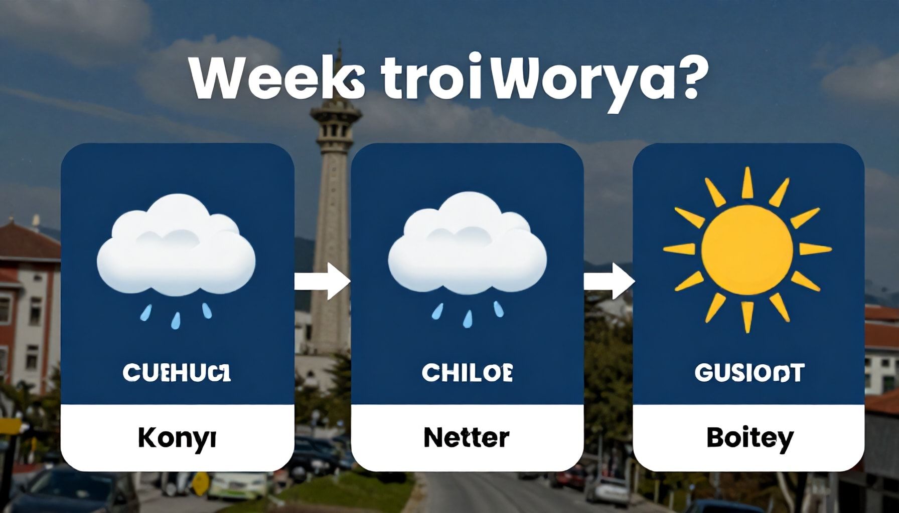 Konya'da Hava Durumu Nasıl Kontrol Edilir? Adım Adım Rehber