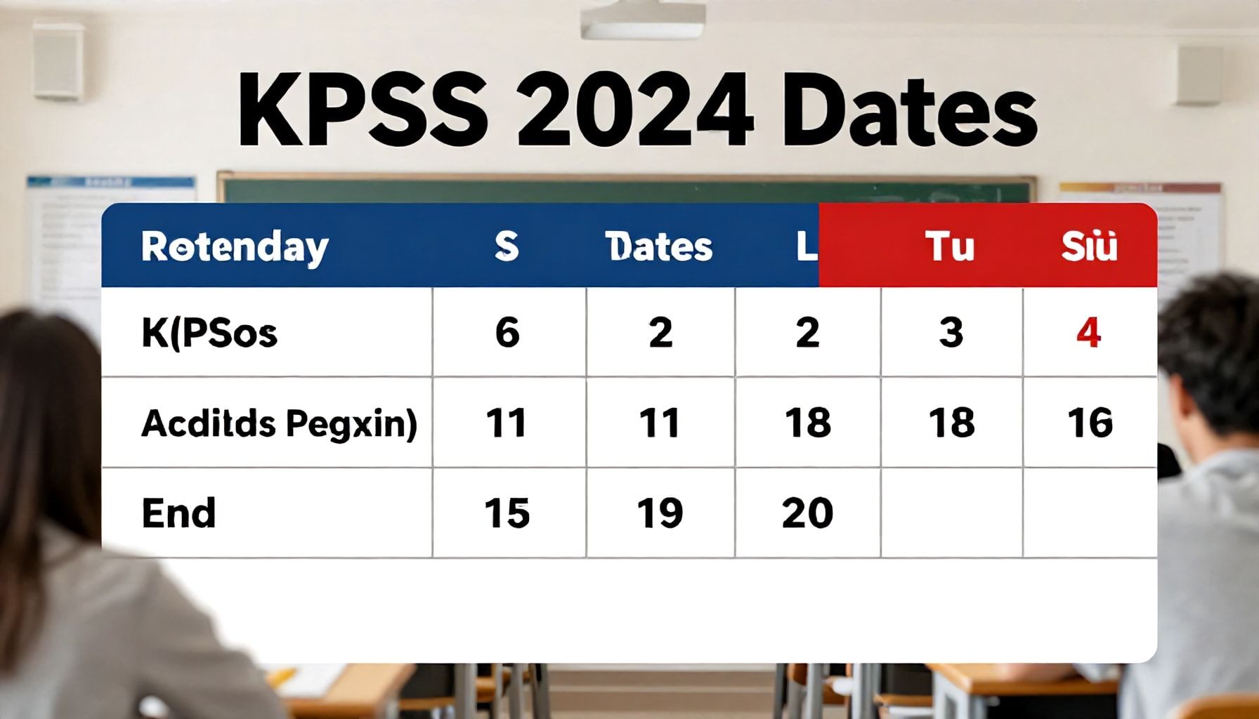 KPSS 2024 Tarihleri: Ne Zaman Olduğu ve Nasıl Takip Edileceği*